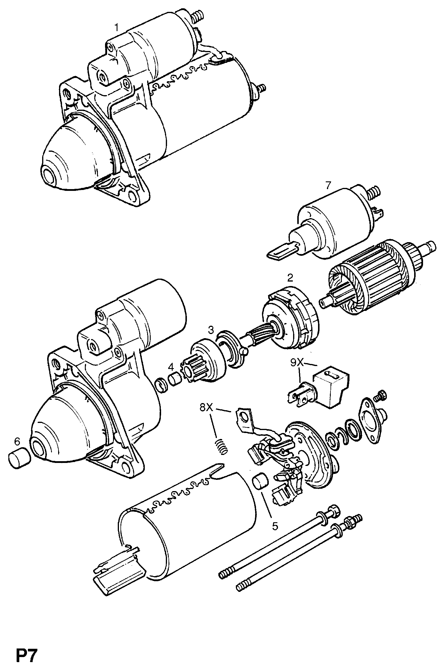 FORD 1 203 201 - Горивен филтър vvparts.bg