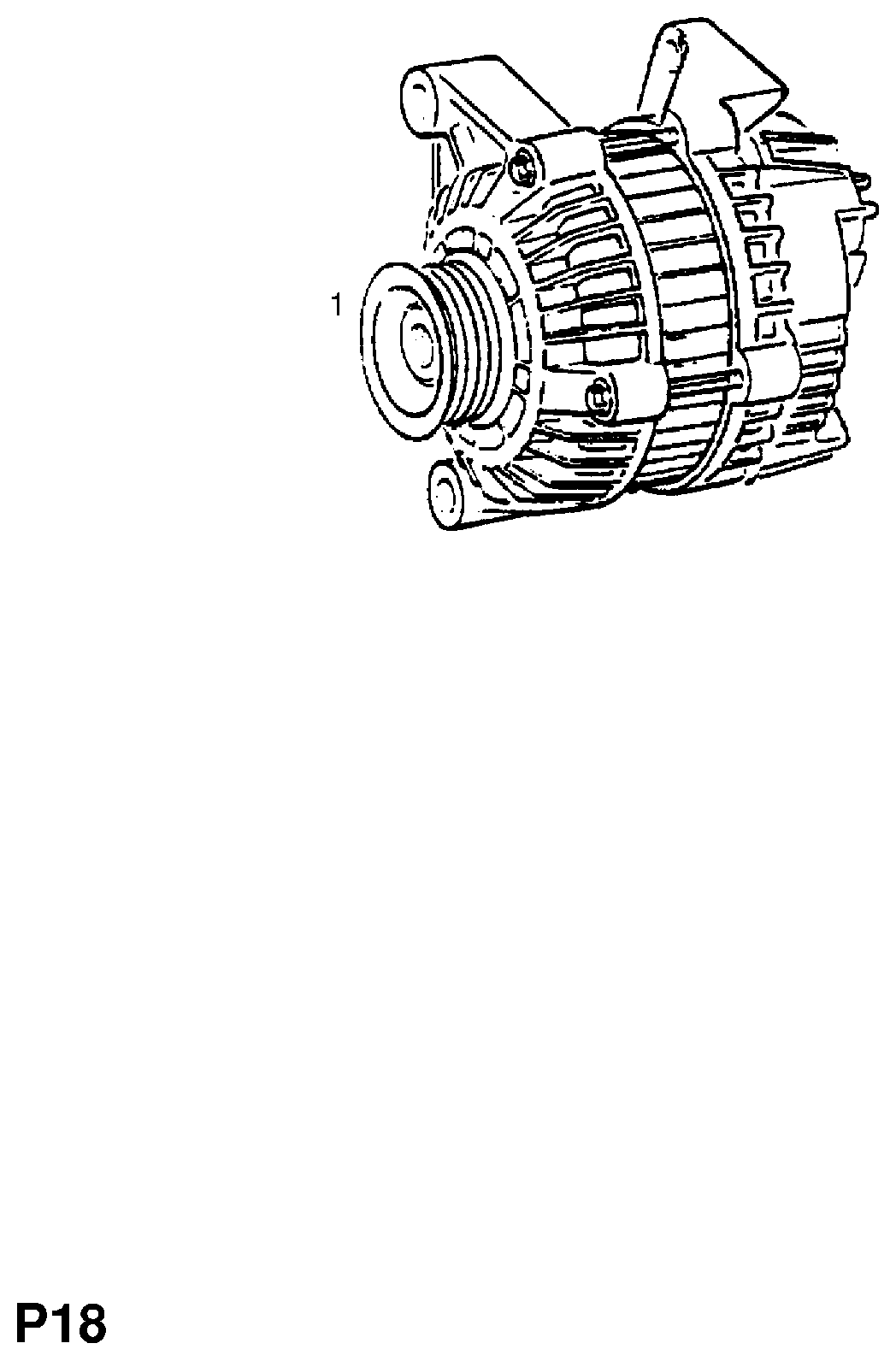 Opel 62 04 148 - Генератор vvparts.bg