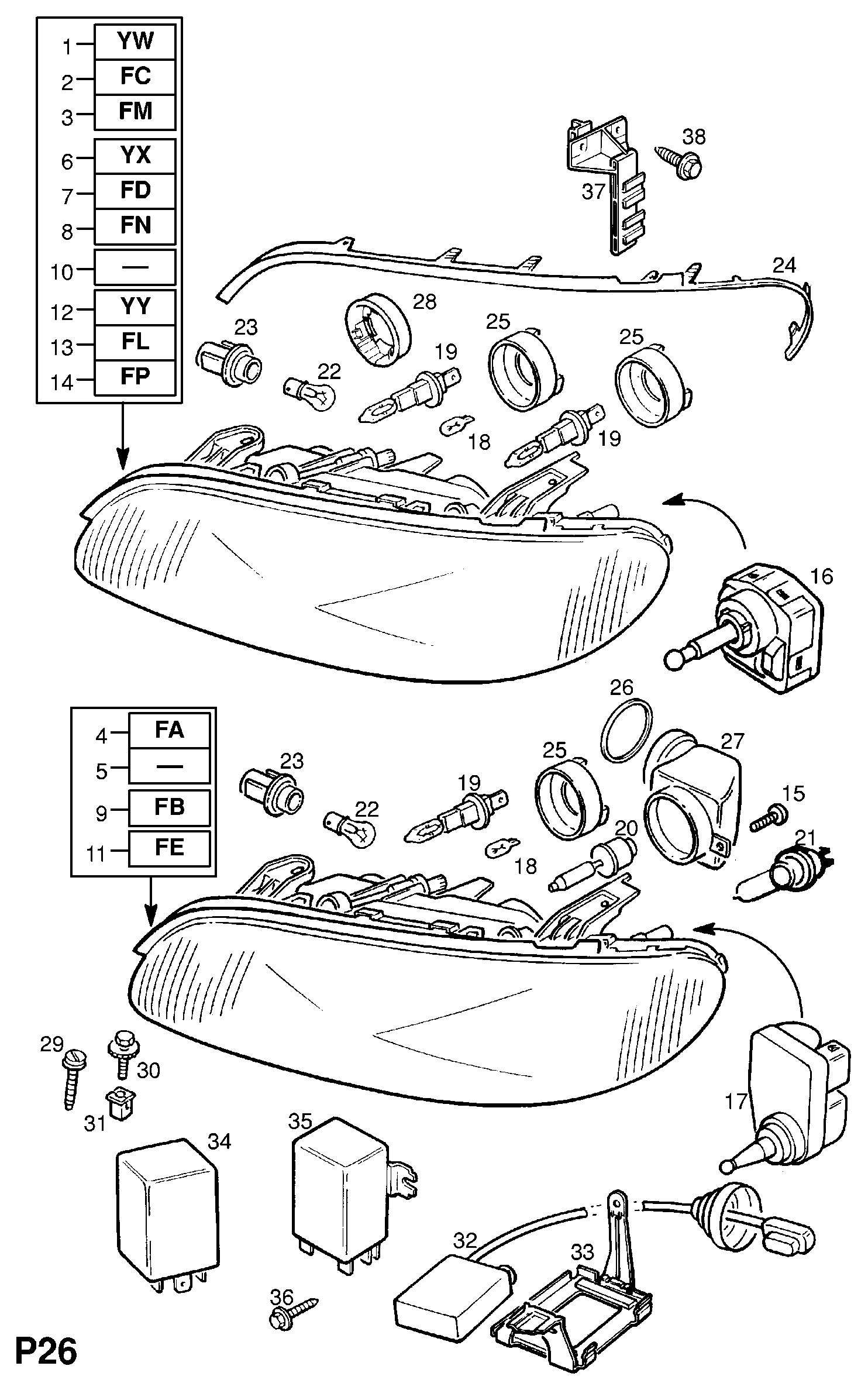 PACTON 1.216.025 - Маслен филтър vvparts.bg