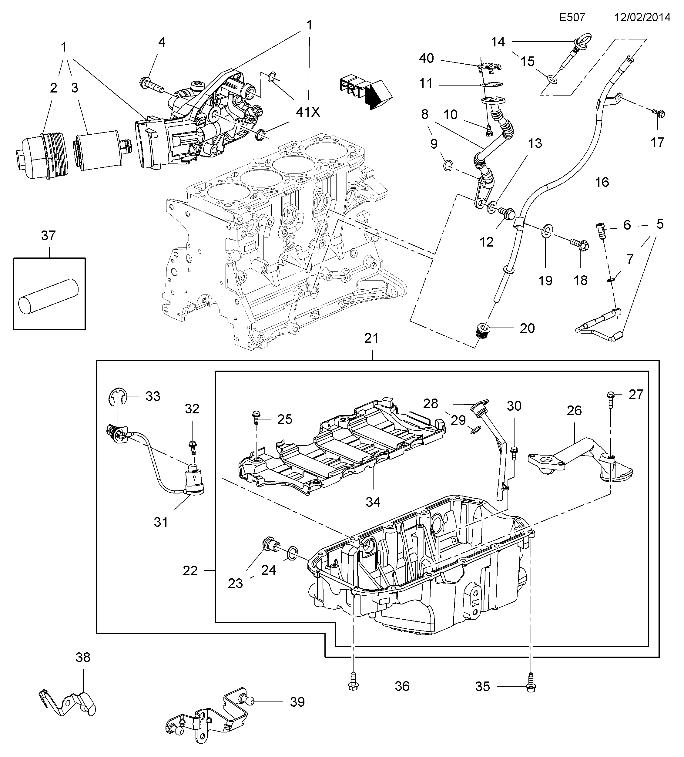 Opel 6 52 246 - Маслена вана (картер) vvparts.bg