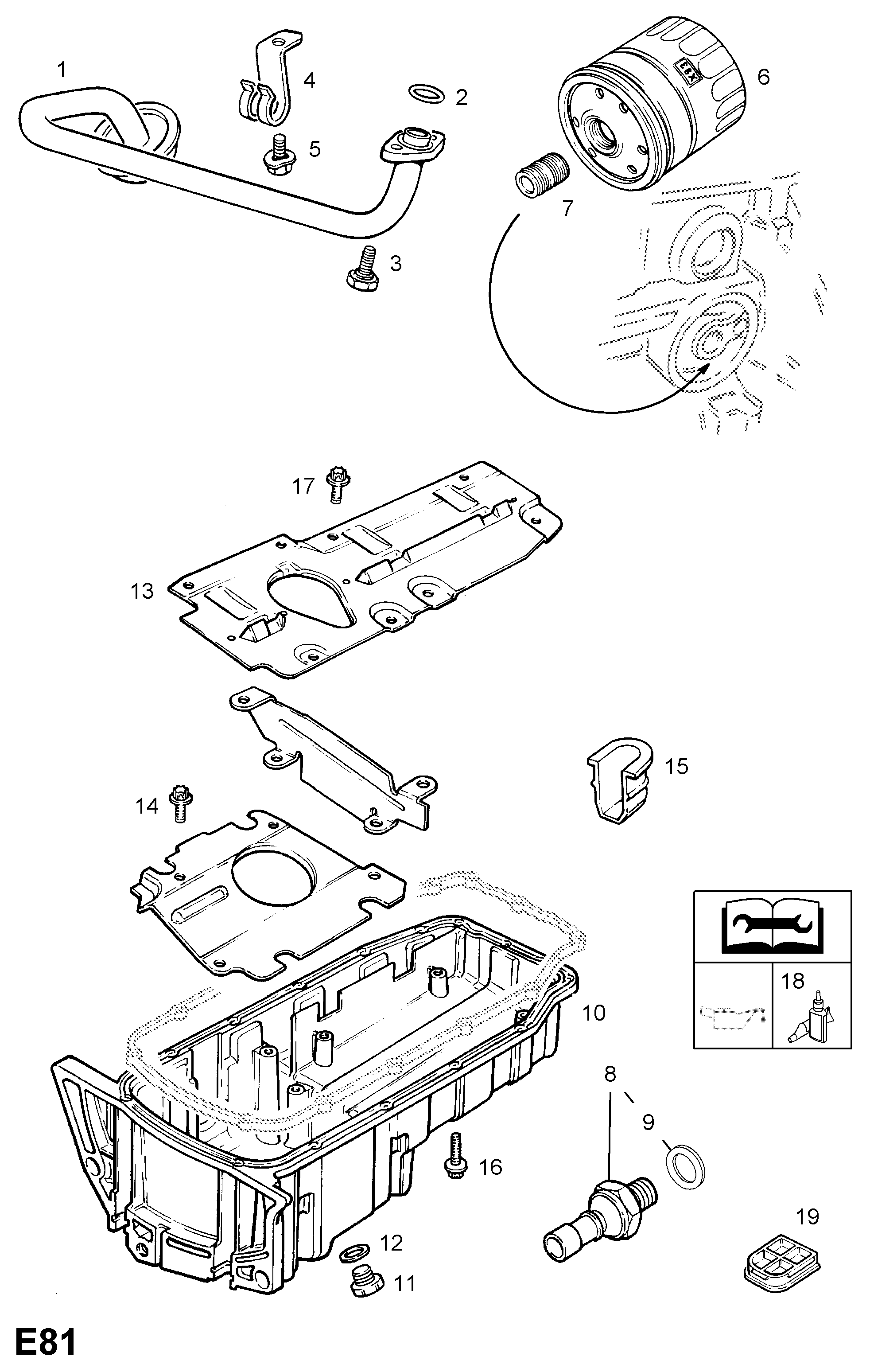 Vauxhall 12 52 557 - Датчик, налягане на маслото vvparts.bg