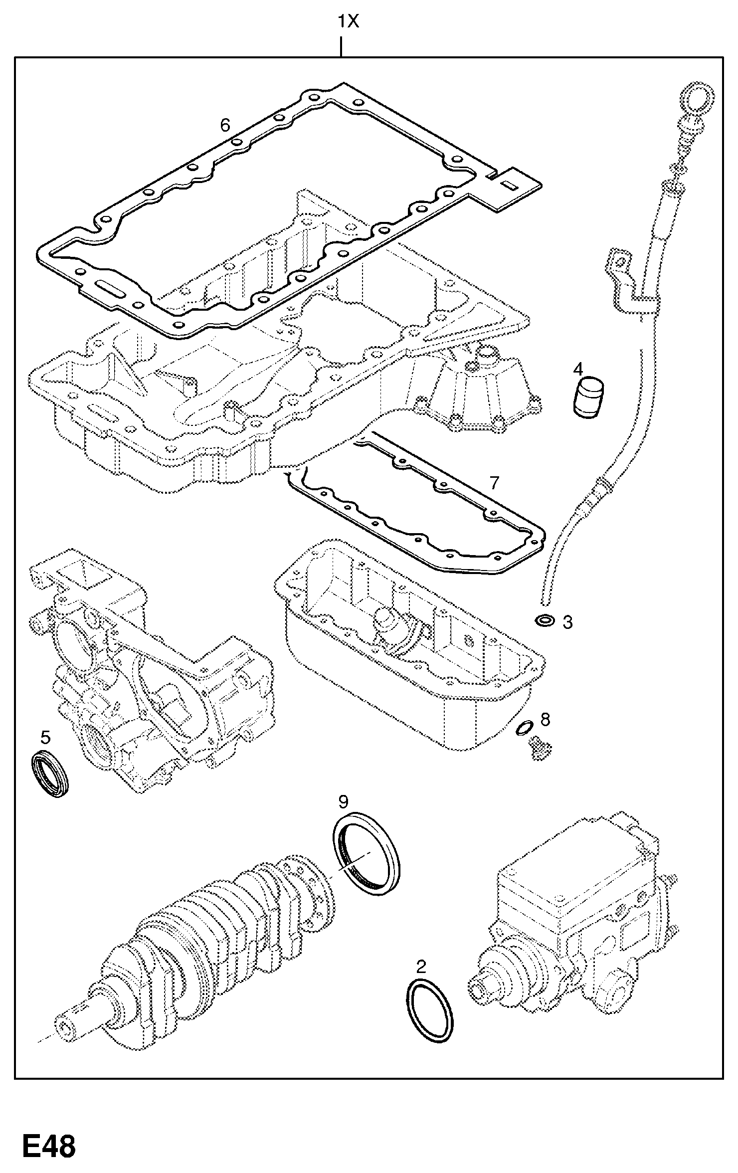 Opel 6 14 855 - Семеринг, колянов вал vvparts.bg