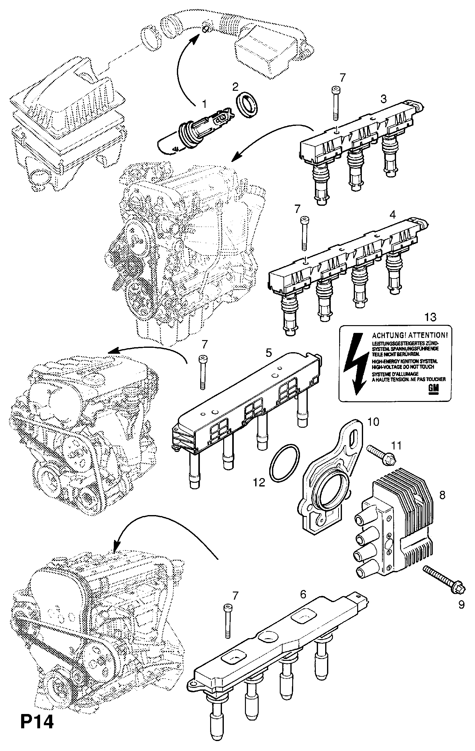 FORD 1208010 - Въздухозаборна решетка, броня vvparts.bg