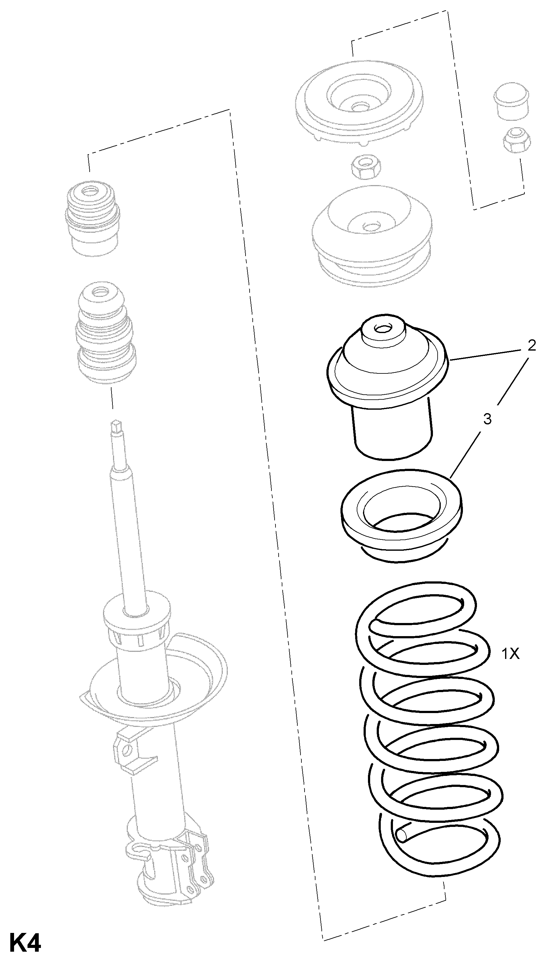 CITROËN 312140 - Семеринг, диференциал vvparts.bg