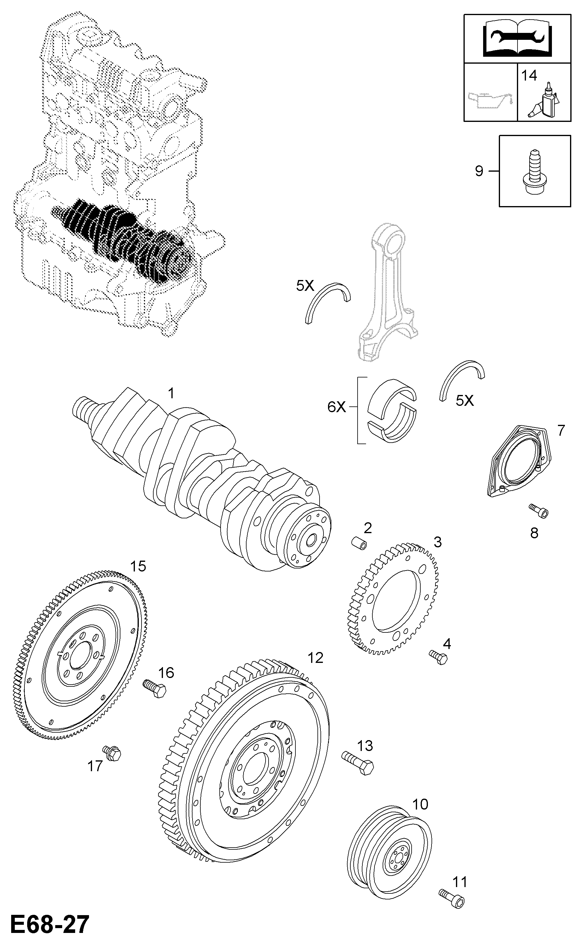 SAAB 56 16 009 - Маховик vvparts.bg