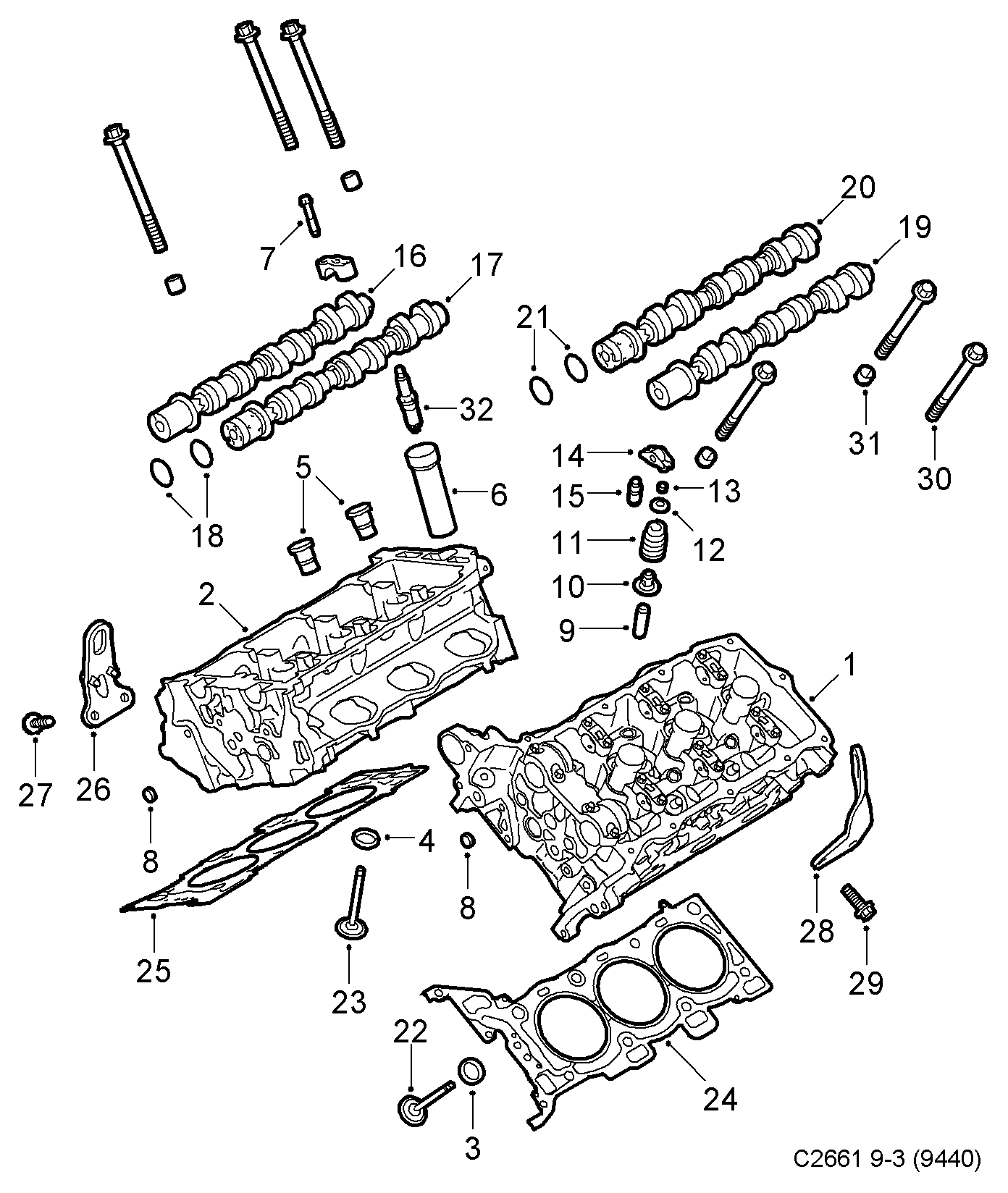 General Motors 12788884 - Запалителна свещ vvparts.bg