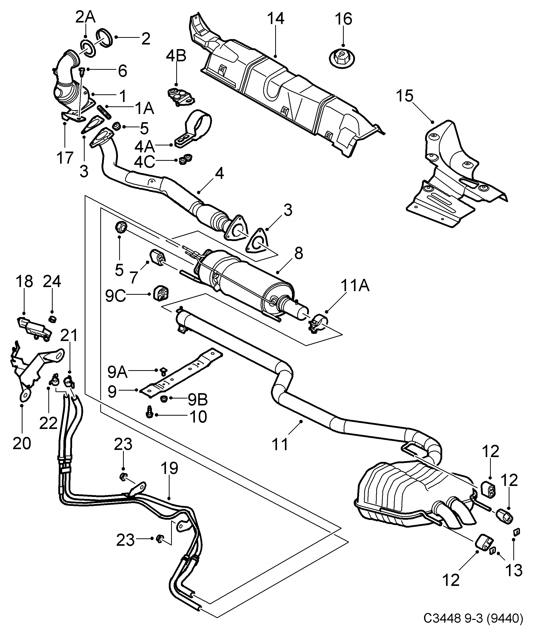 Opel 11094436 - Тампон на макферсън vvparts.bg