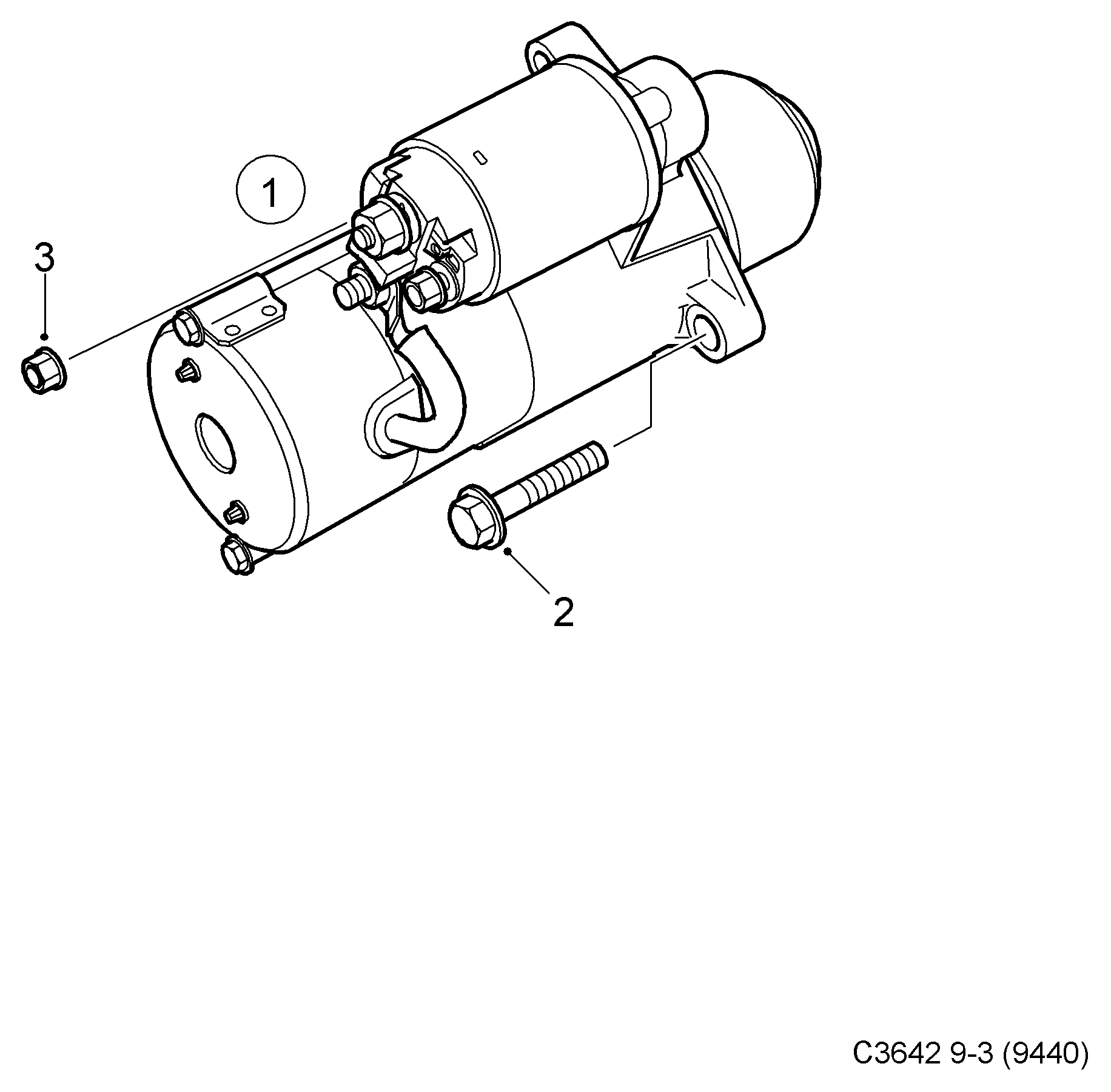 Opel 55353669 - Стартер vvparts.bg