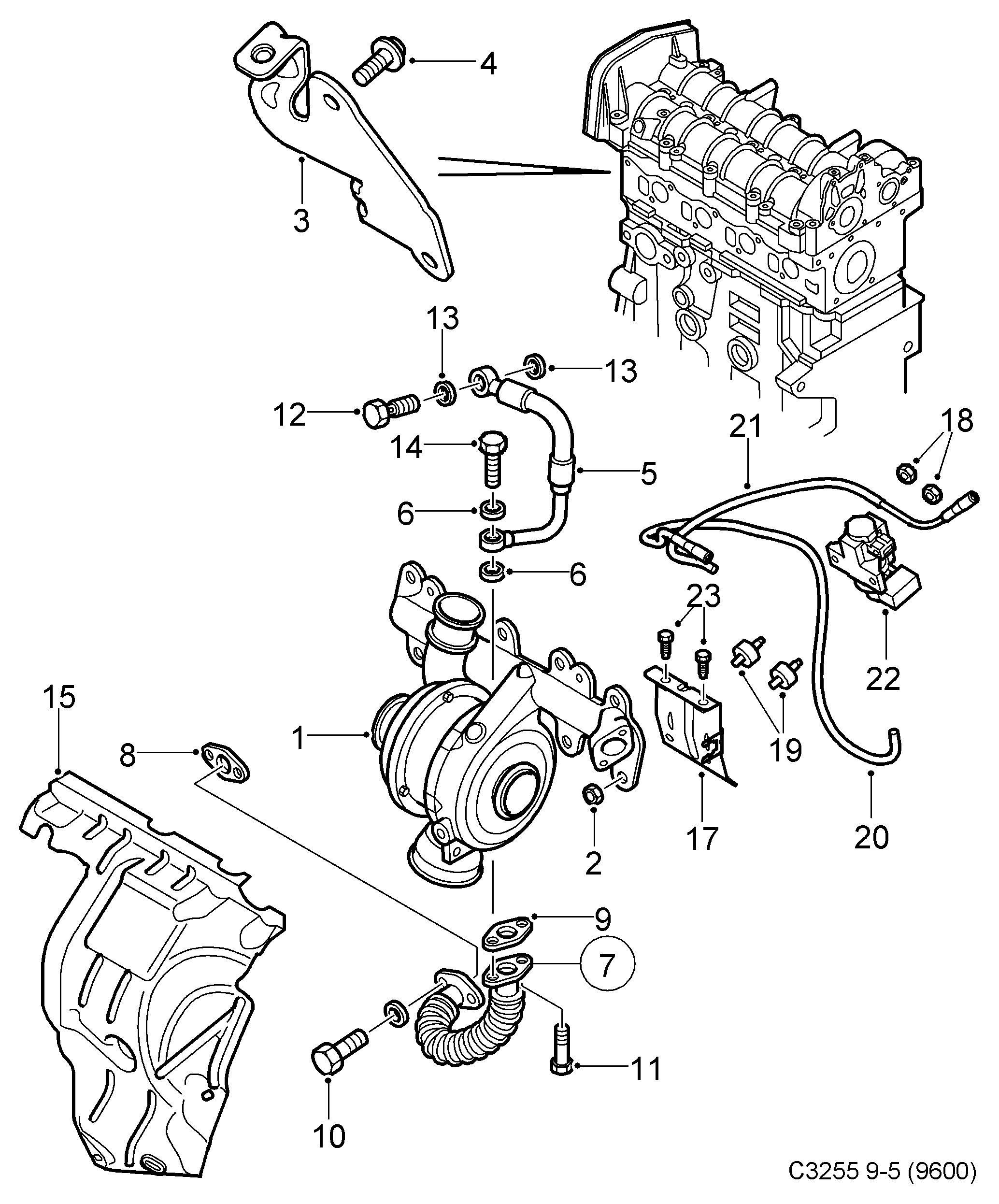 FIAT 55203091 - Exhaust manifold vvparts.bg
