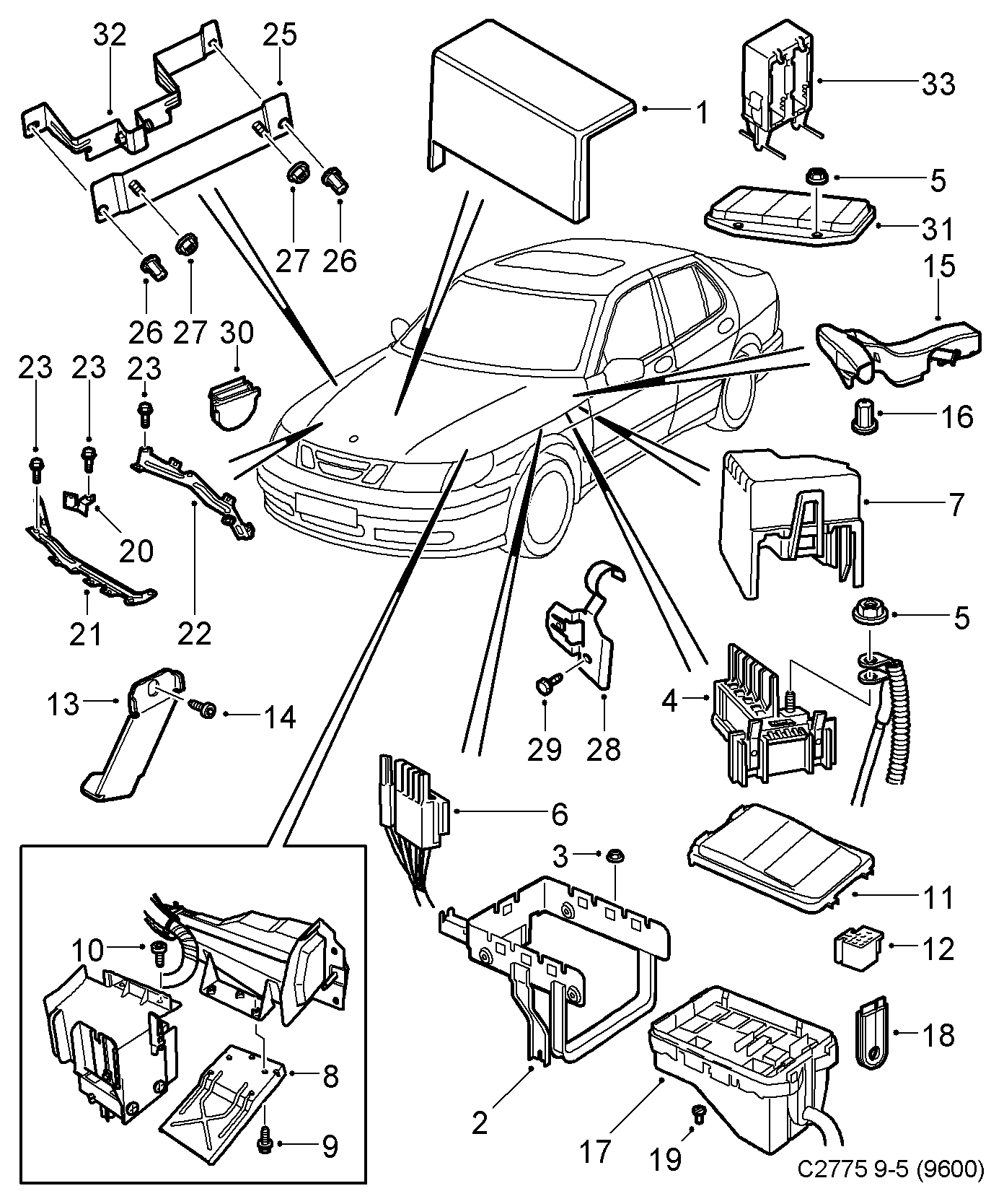 INTERBRAKE 5340146 - Bracket vvparts.bg