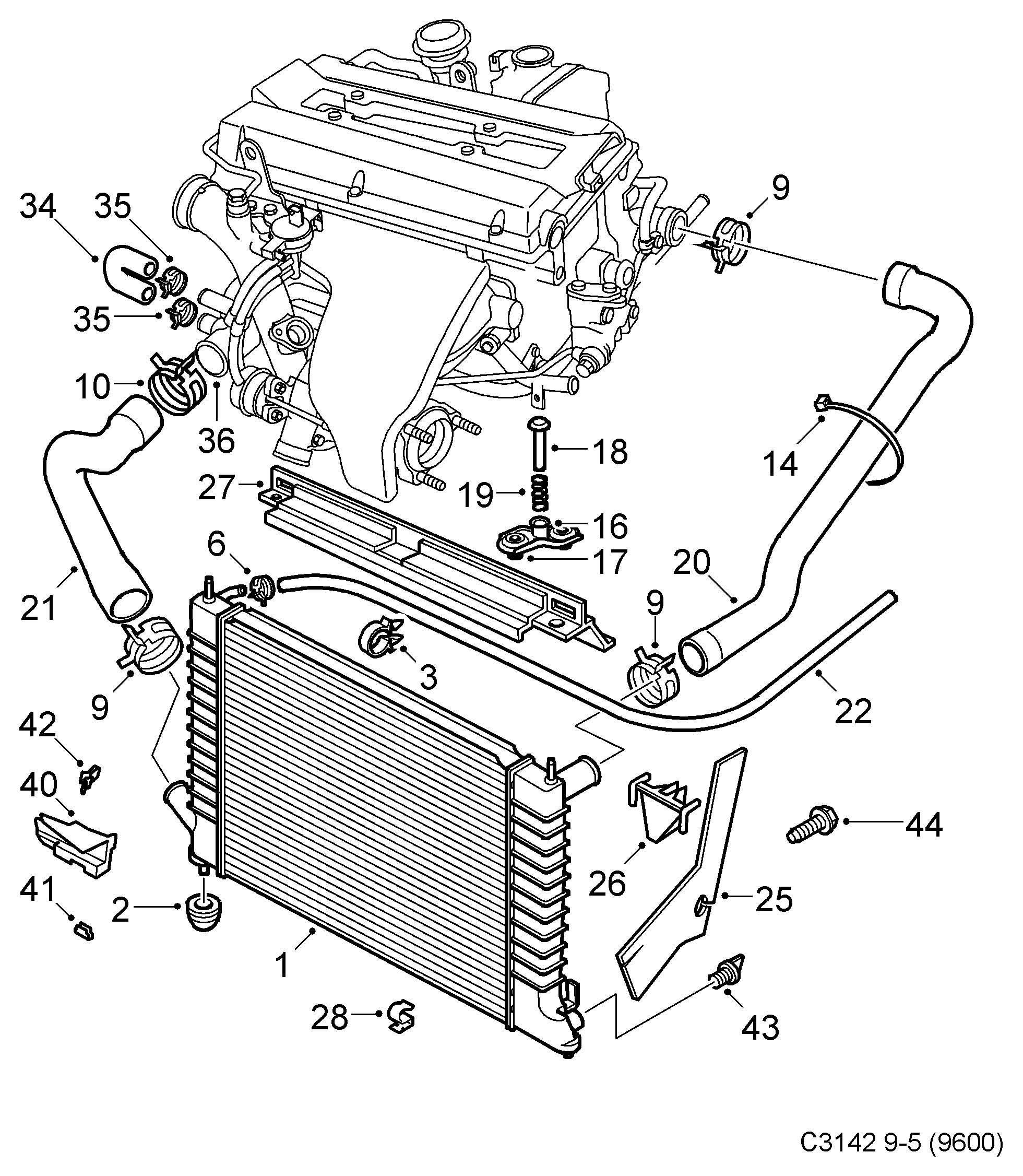 General Motors 4576575 - Гайка vvparts.bg