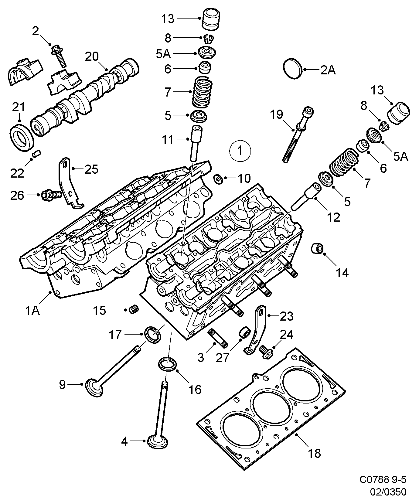 GMC 4500831 - Ангренажен ремък vvparts.bg