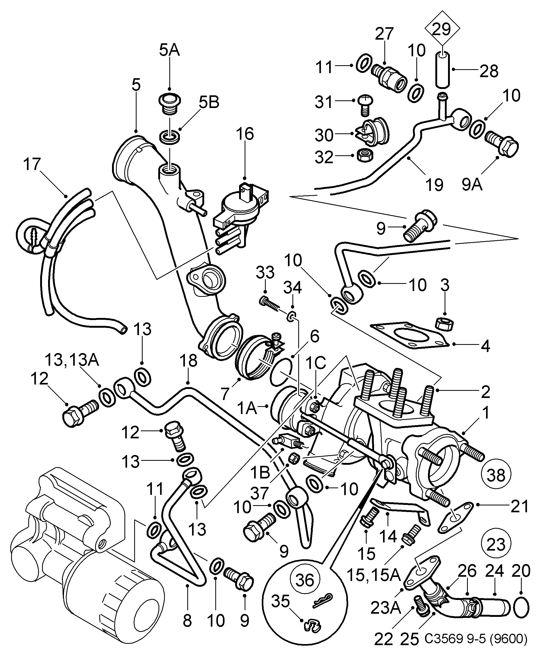 General Motors 9172123 - Turbocharger vvparts.bg