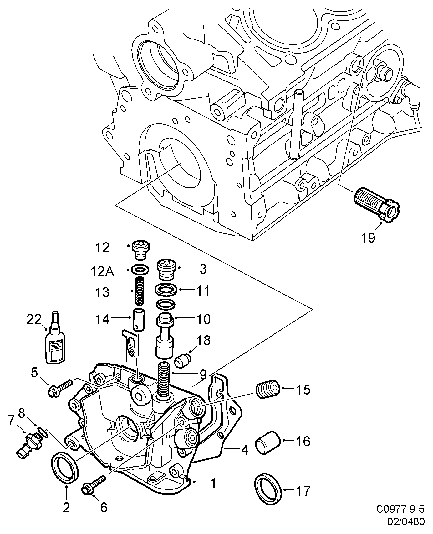 FIAT 4770186 - Датчик, налягане на маслото vvparts.bg