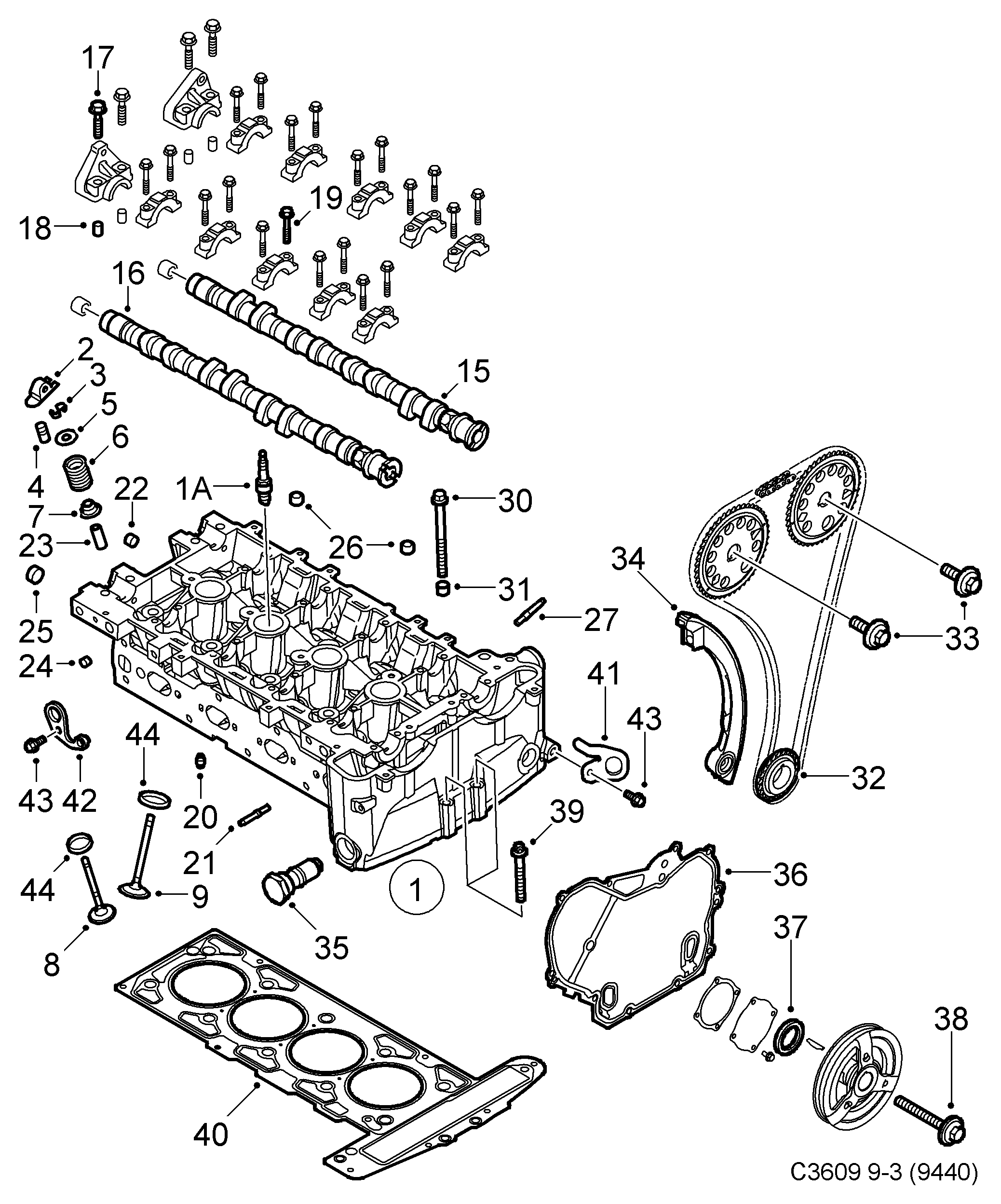 SAAB 55 571 391 - Запалителна свещ vvparts.bg