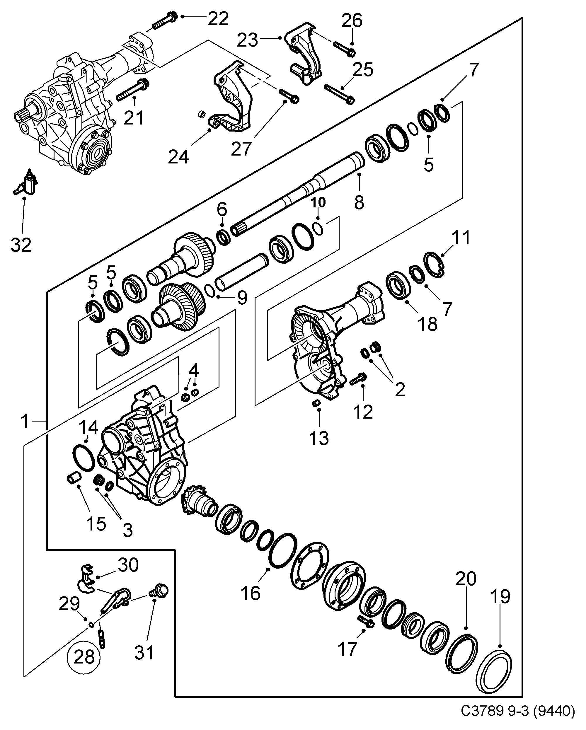 Opel 90 542 117 - Уплътнение, маслоутаител vvparts.bg