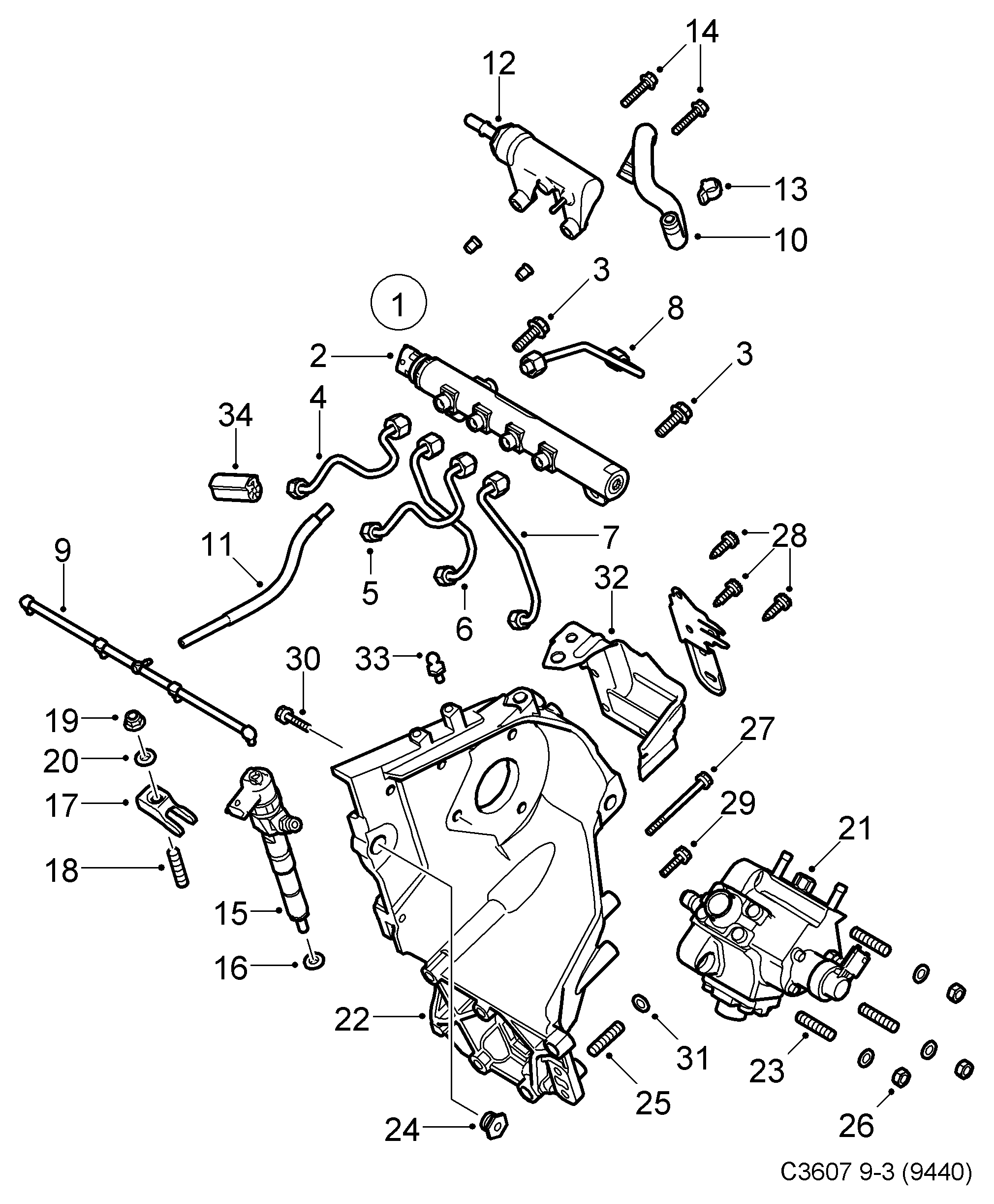 Opel 93178683 - Уплътнителен пръстен, отвор на дюзата vvparts.bg