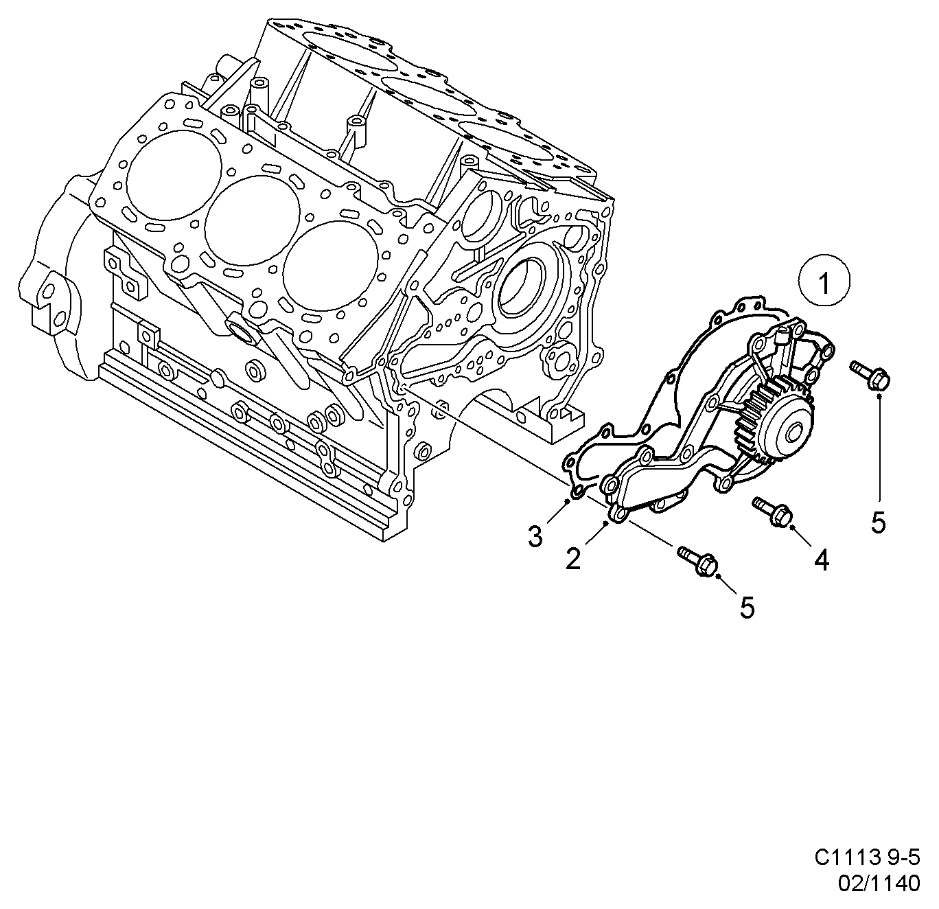 FIAT 5951868 - Комплект спирачно феродо, дискови спирачки vvparts.bg