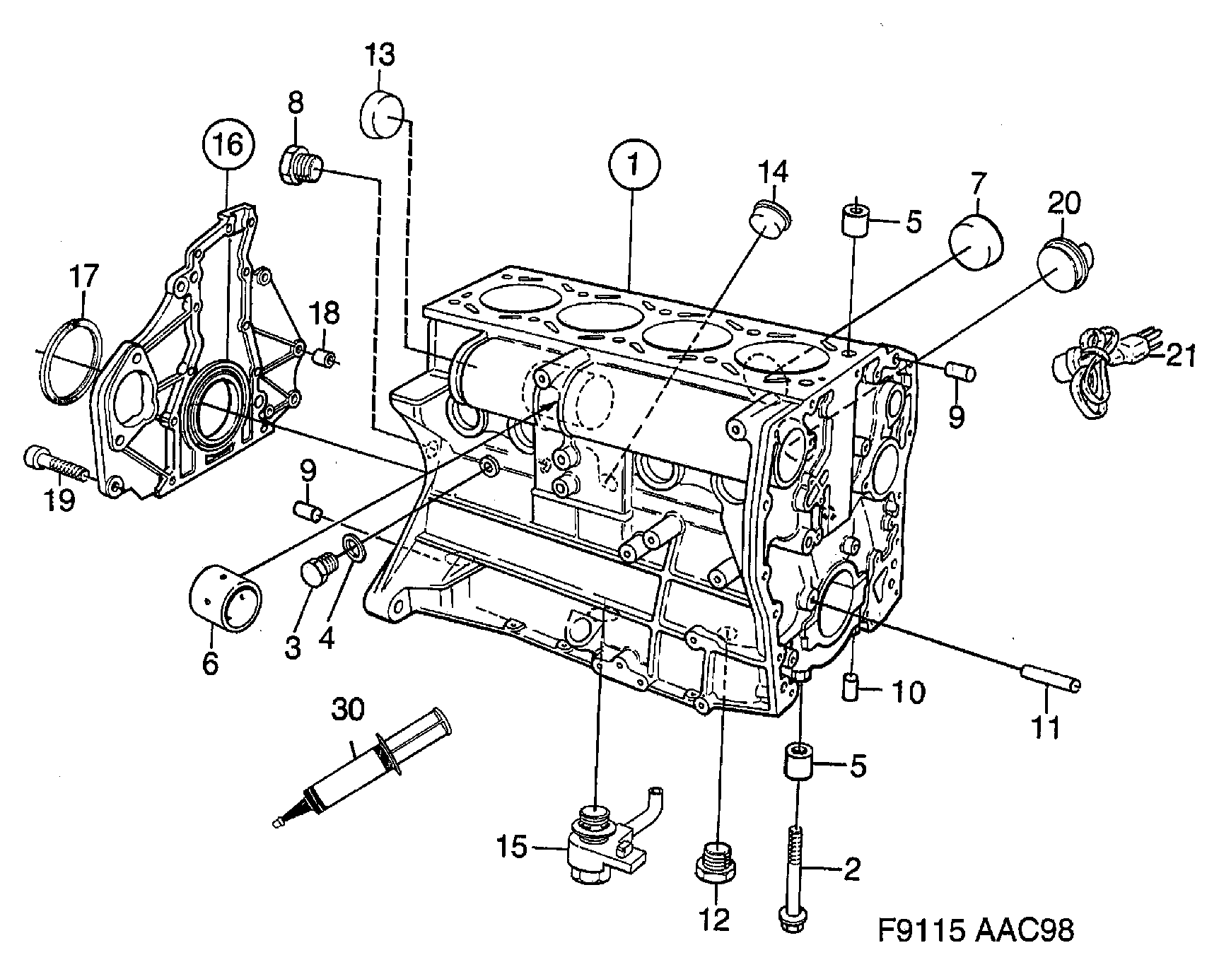 SAAB 9174202 - Семеринг, колянов вал vvparts.bg