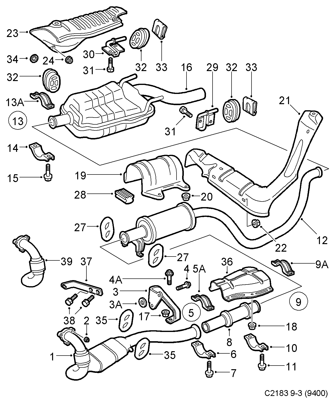 Opel 4235404 - Лагерна втулка, стабилизатор vvparts.bg