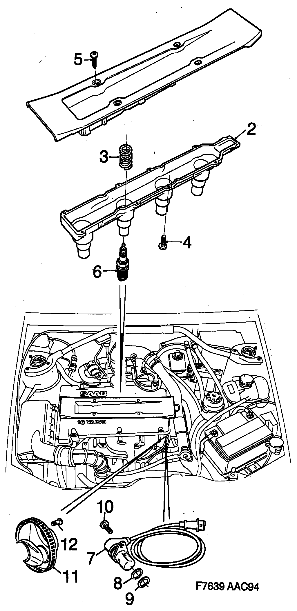 Vauxhall 32 000 330 - Запалителна свещ vvparts.bg