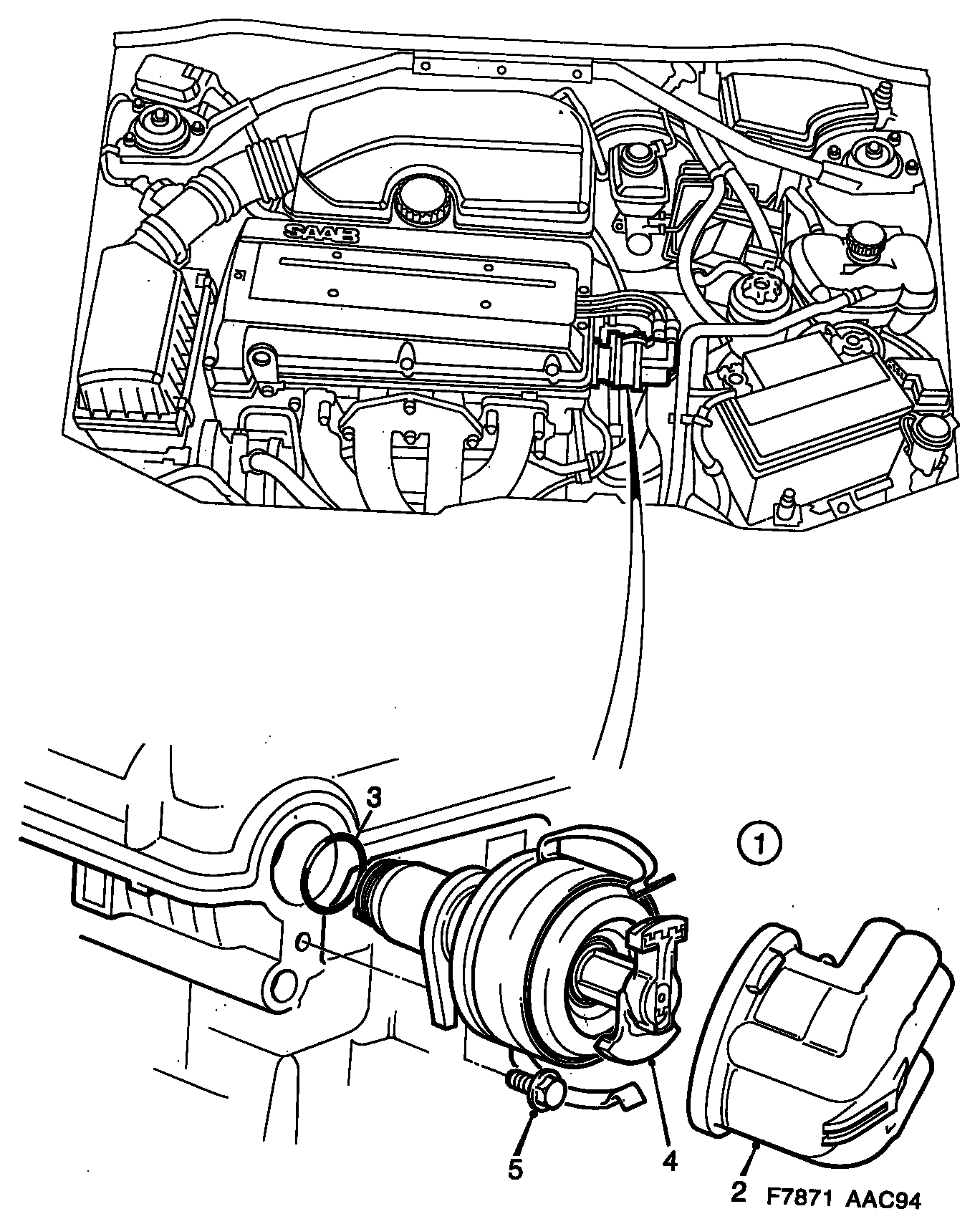 SAAB 88 22 686 - Палец на разпределителя на запалването vvparts.bg