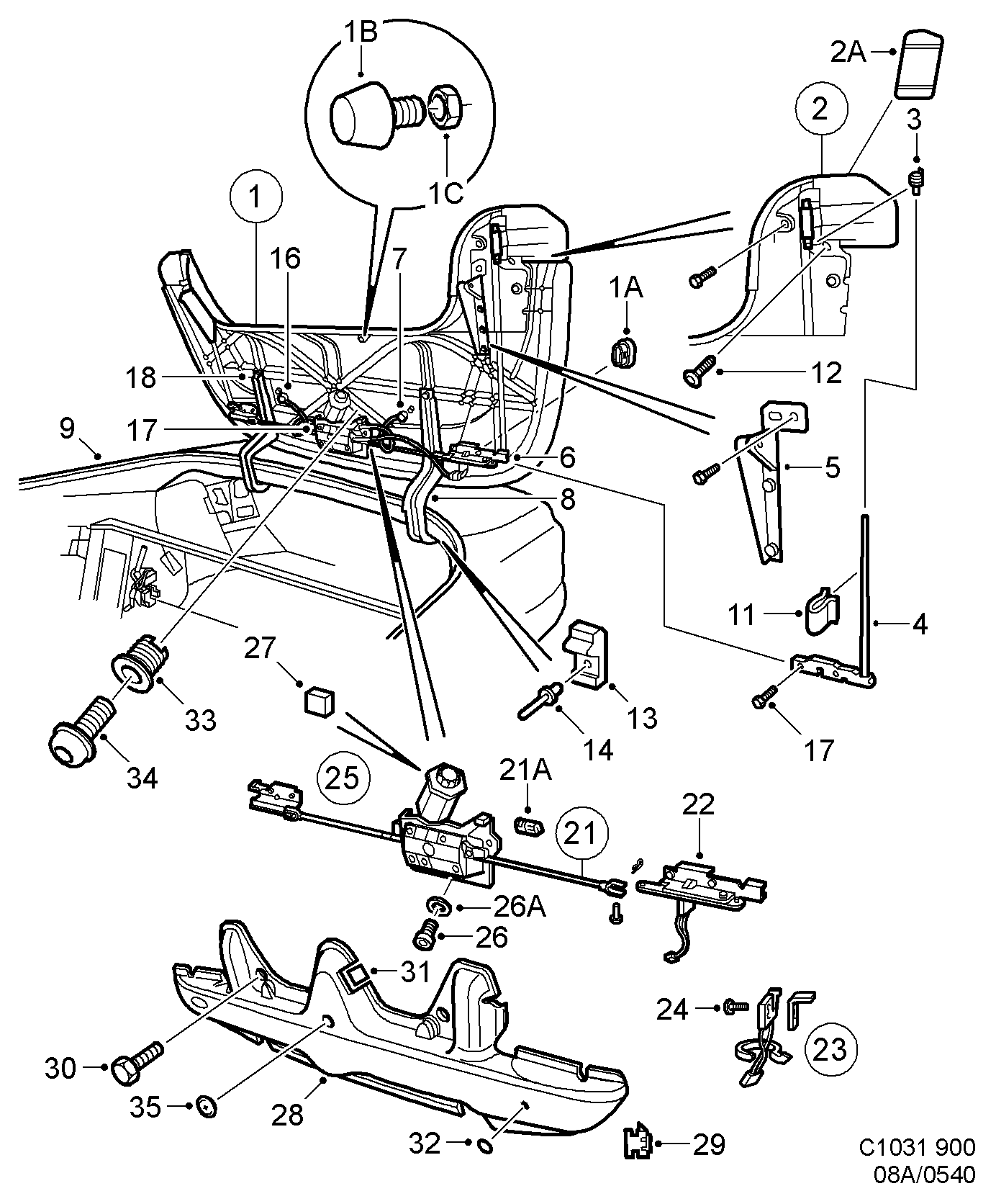 FIAT 4 307 039 - Спирачен апарат vvparts.bg