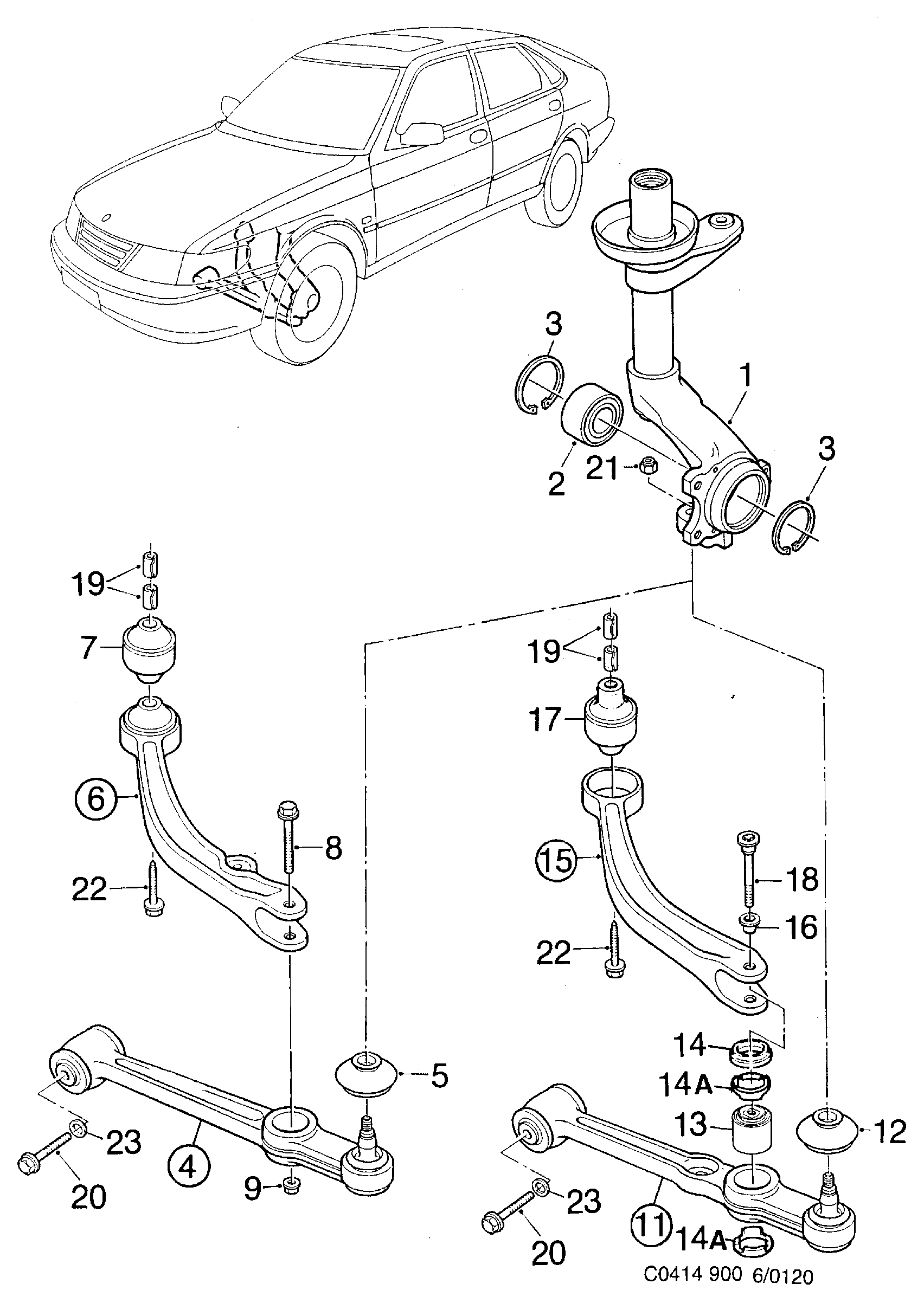 Opel 4246062 - Втулка, тампони на напречен носач vvparts.bg