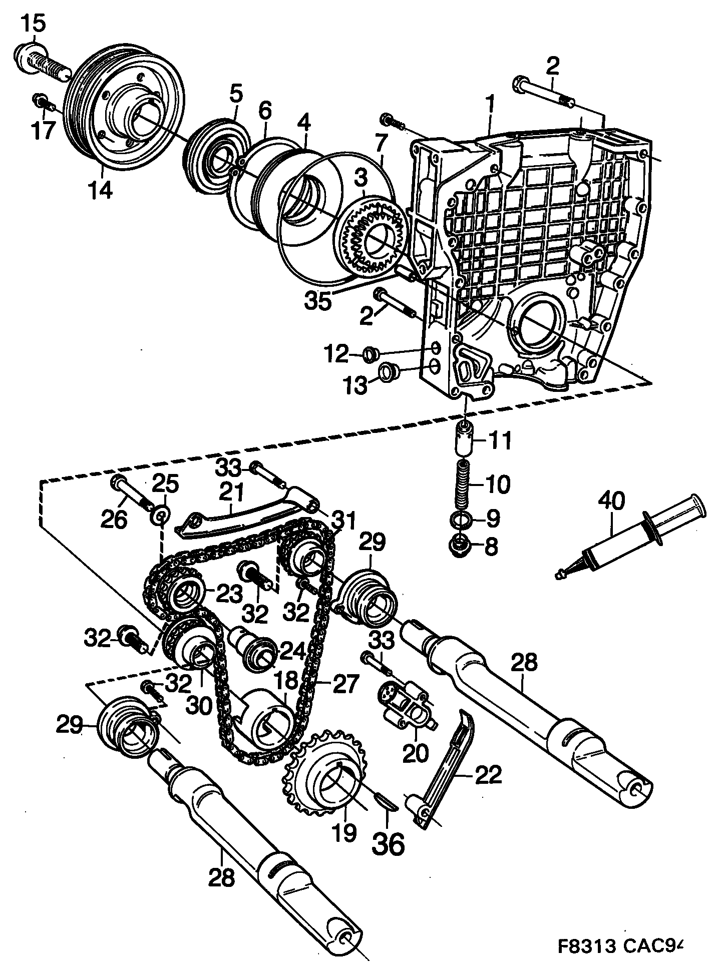 KHD 8123168 - Стартер vvparts.bg