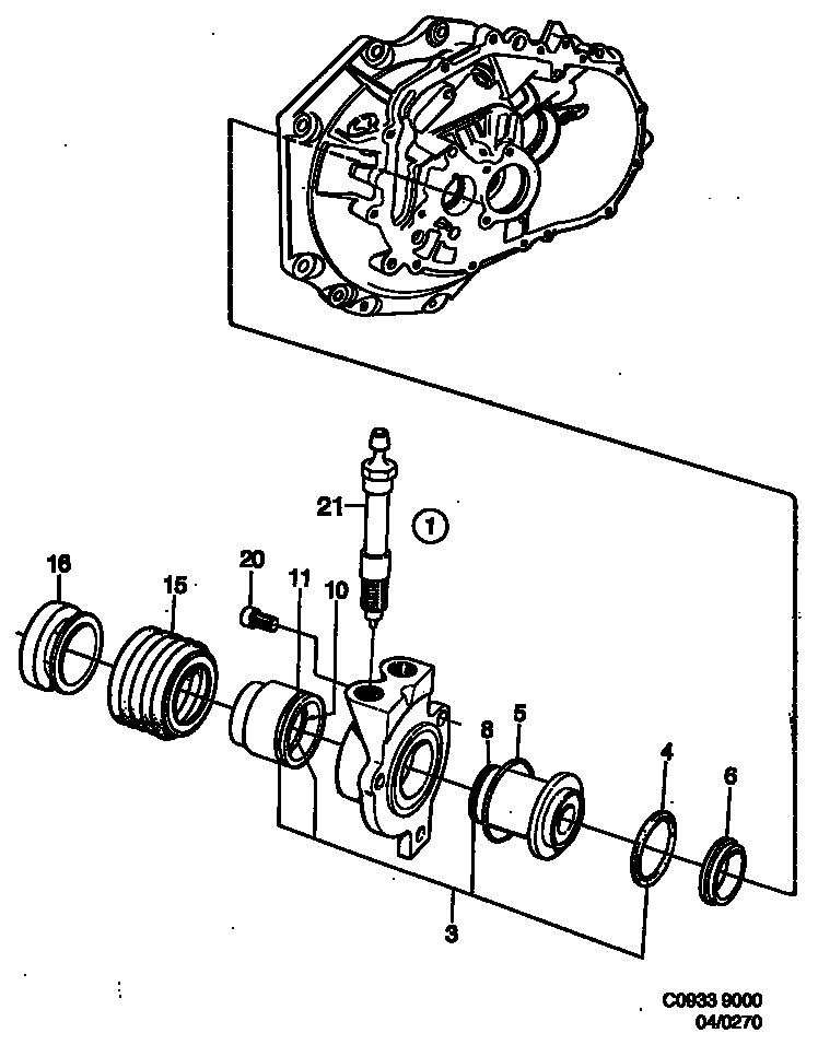 FIAT 8722126 - Въздушен филтър vvparts.bg