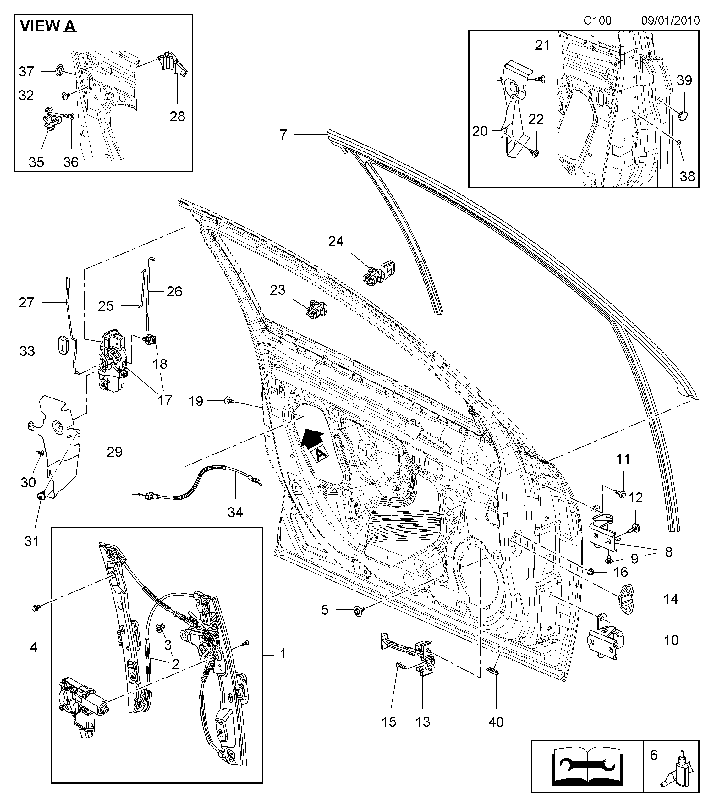 PEUGEOT (DF-PSA) 1338 56 - Датчик, температура на охладителната течност vvparts.bg