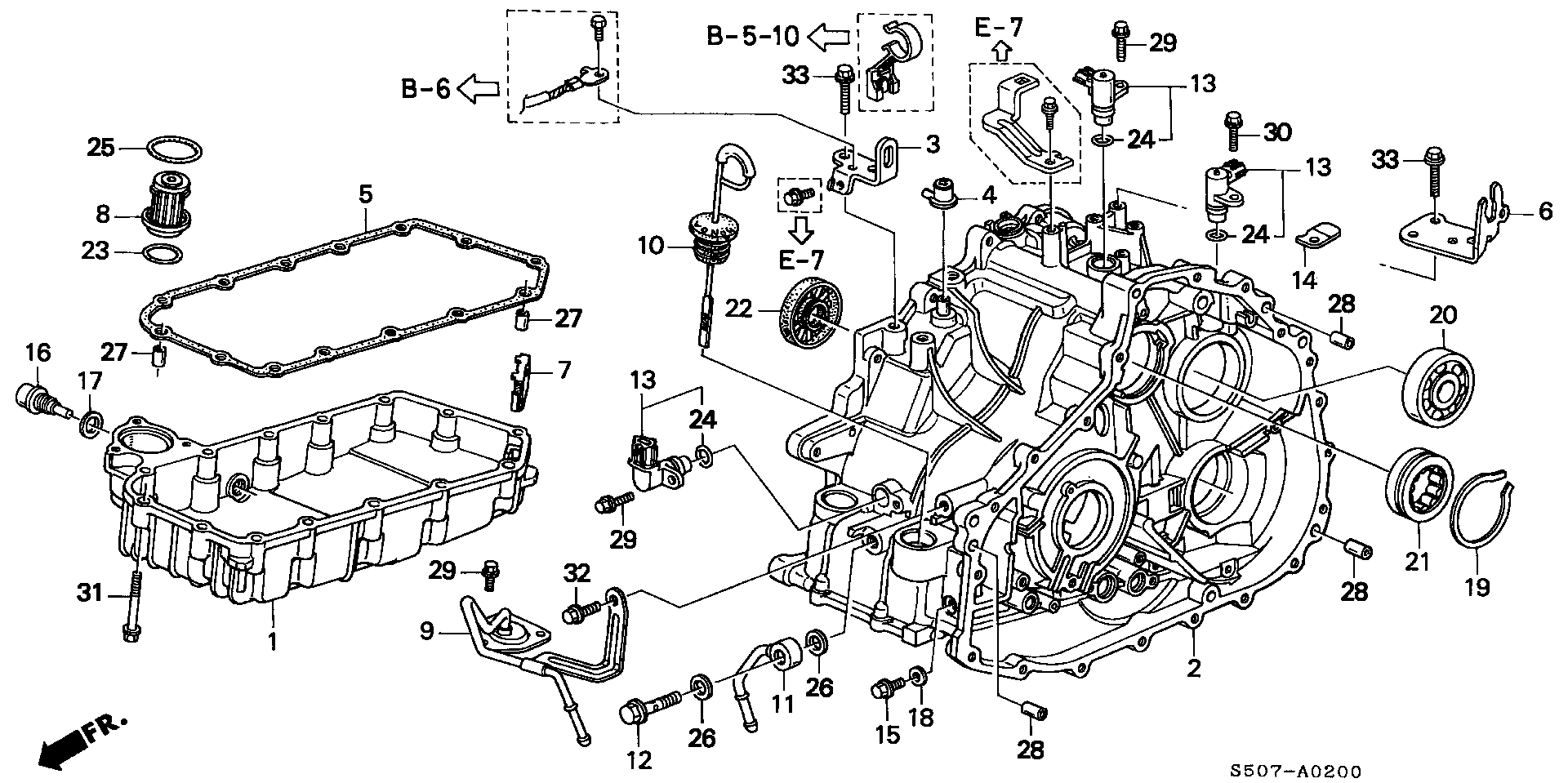 Honda 91331P4V003 - Уплътнение, всмукателен колектор vvparts.bg