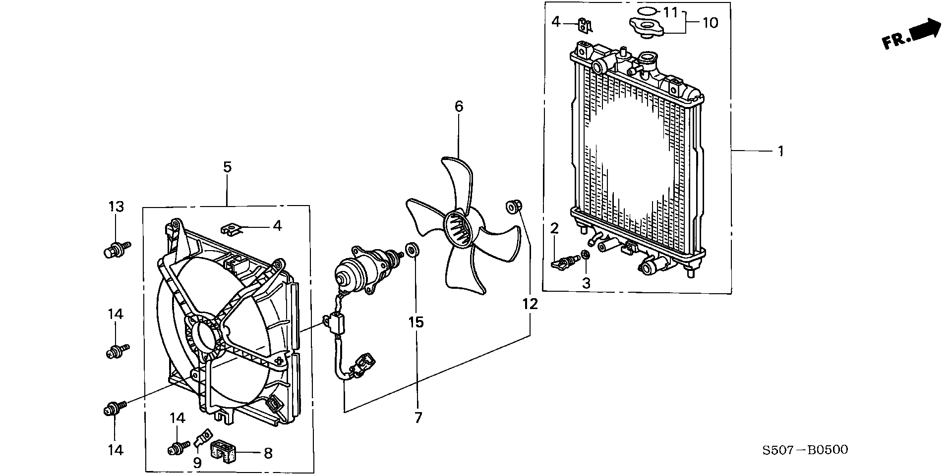 Honda 19045PV3005 - Капачка, радиатор vvparts.bg