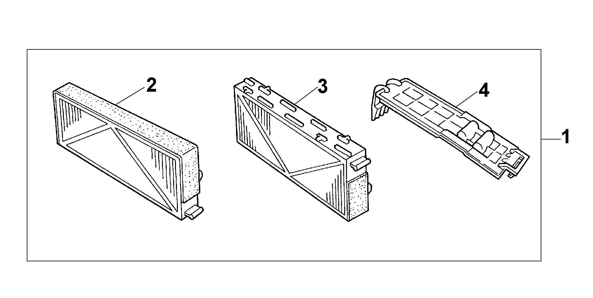 Honda 80295-S50-003 - Филтър купе (поленов филтър) vvparts.bg