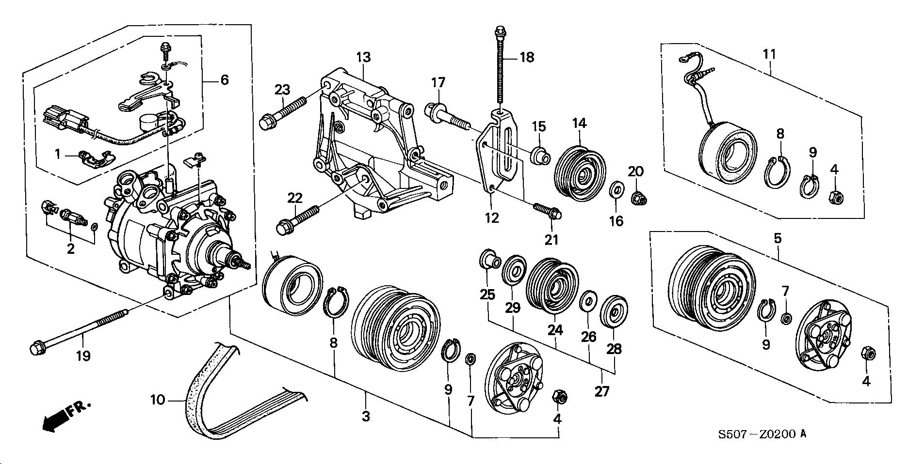 Mitsubishi 38920PEC003 - Пистов ремък vvparts.bg