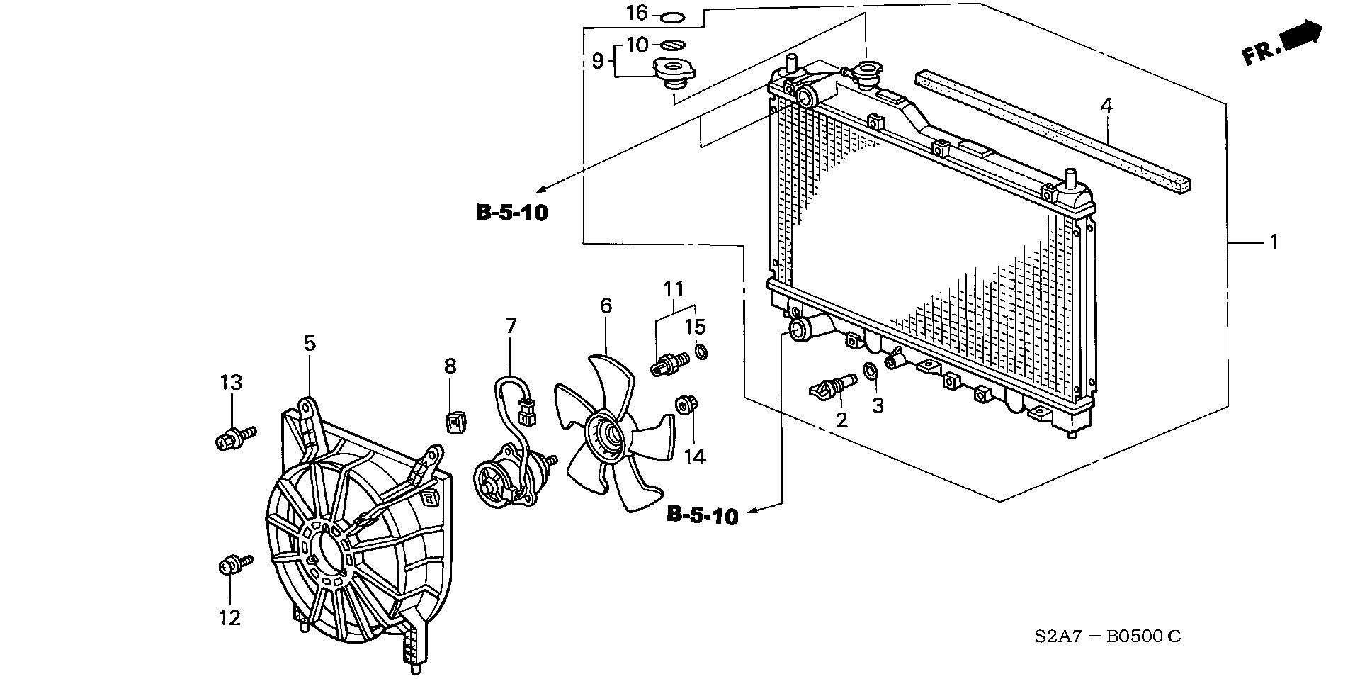 TOYOTA 19045PAAA01 - Капачка, радиатор vvparts.bg