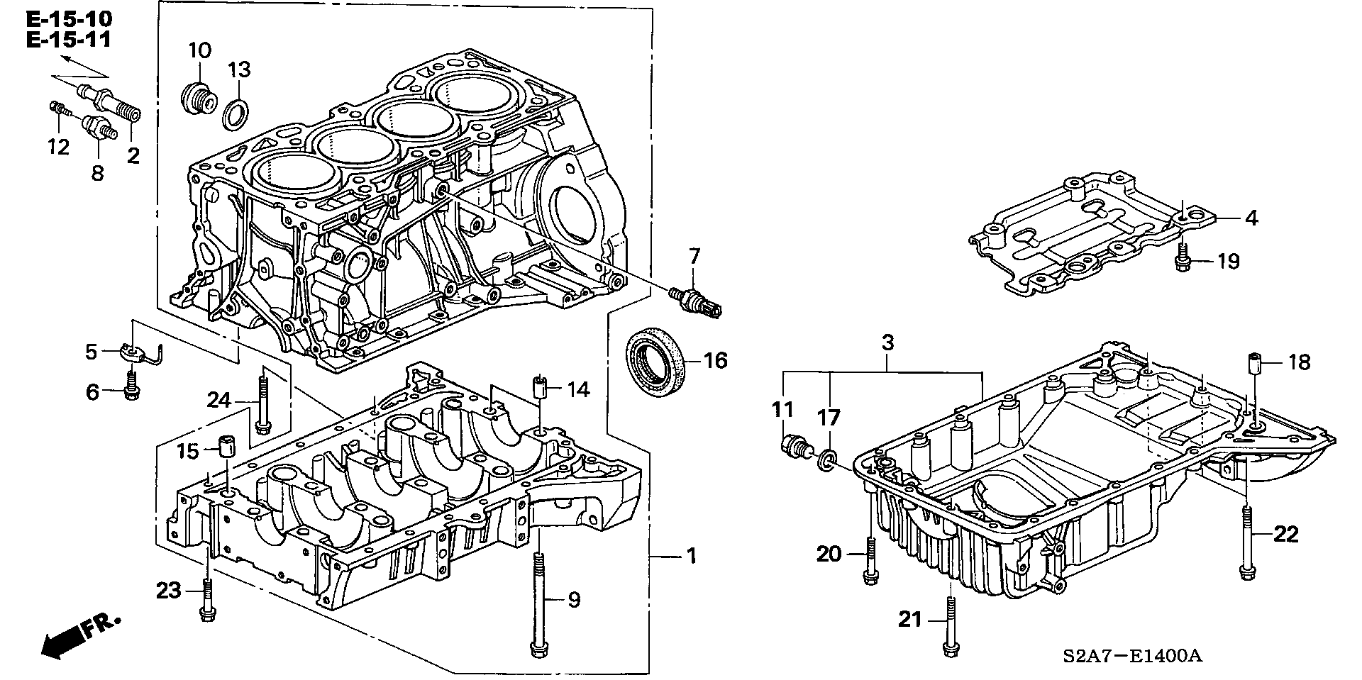 Honda 37240PCX003 - Датчик, налягане на маслото vvparts.bg