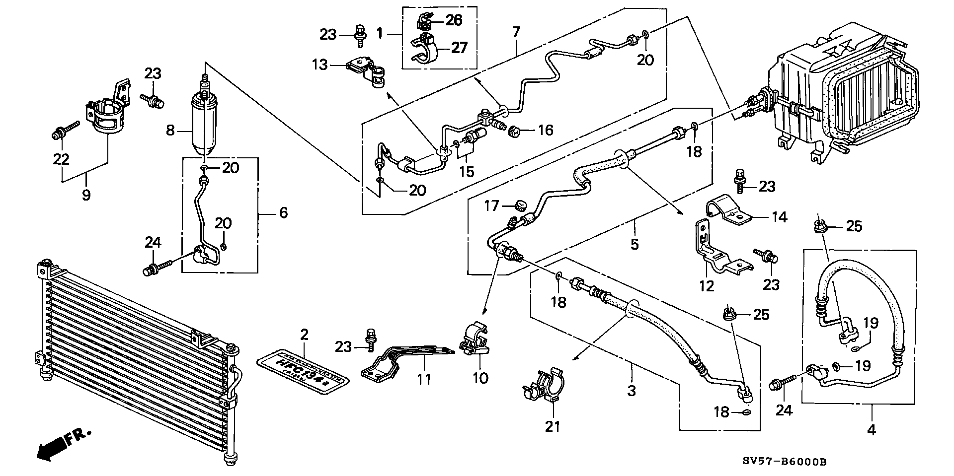 Volvo 80351-SV1-A11 - RECEIVER COMP. vvparts.bg