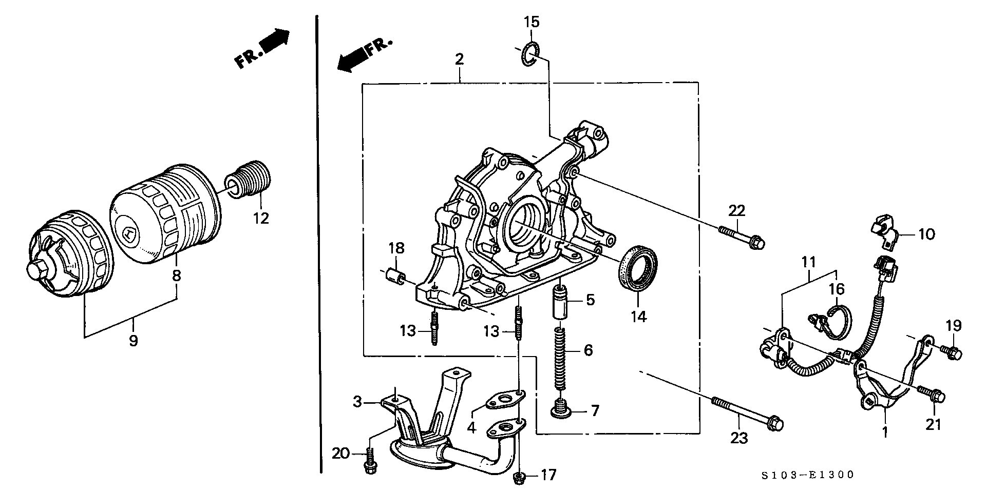 ACURA 15400PR3315 - Маслен филтър vvparts.bg