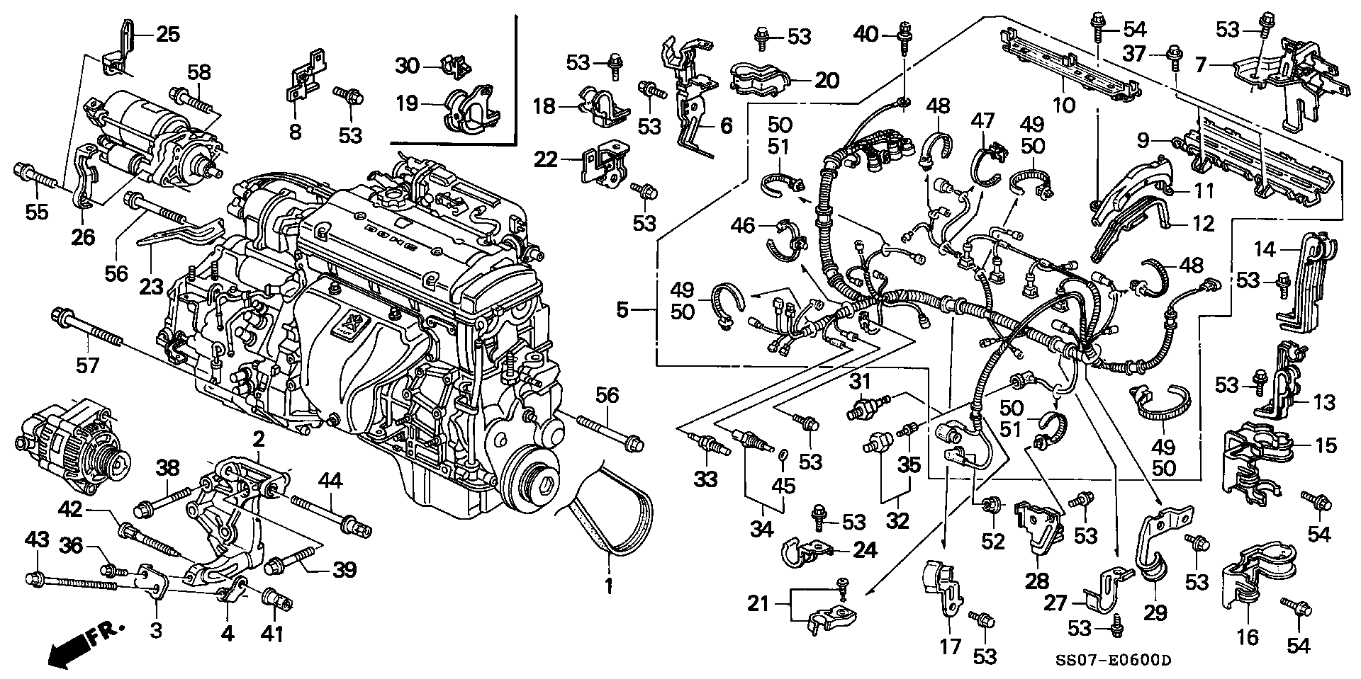 KIA 31110P12A01 - Пистов ремък vvparts.bg