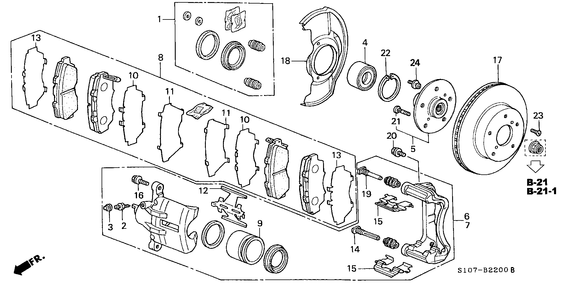 Honda 45251-SP0-000 - Спирачен диск vvparts.bg