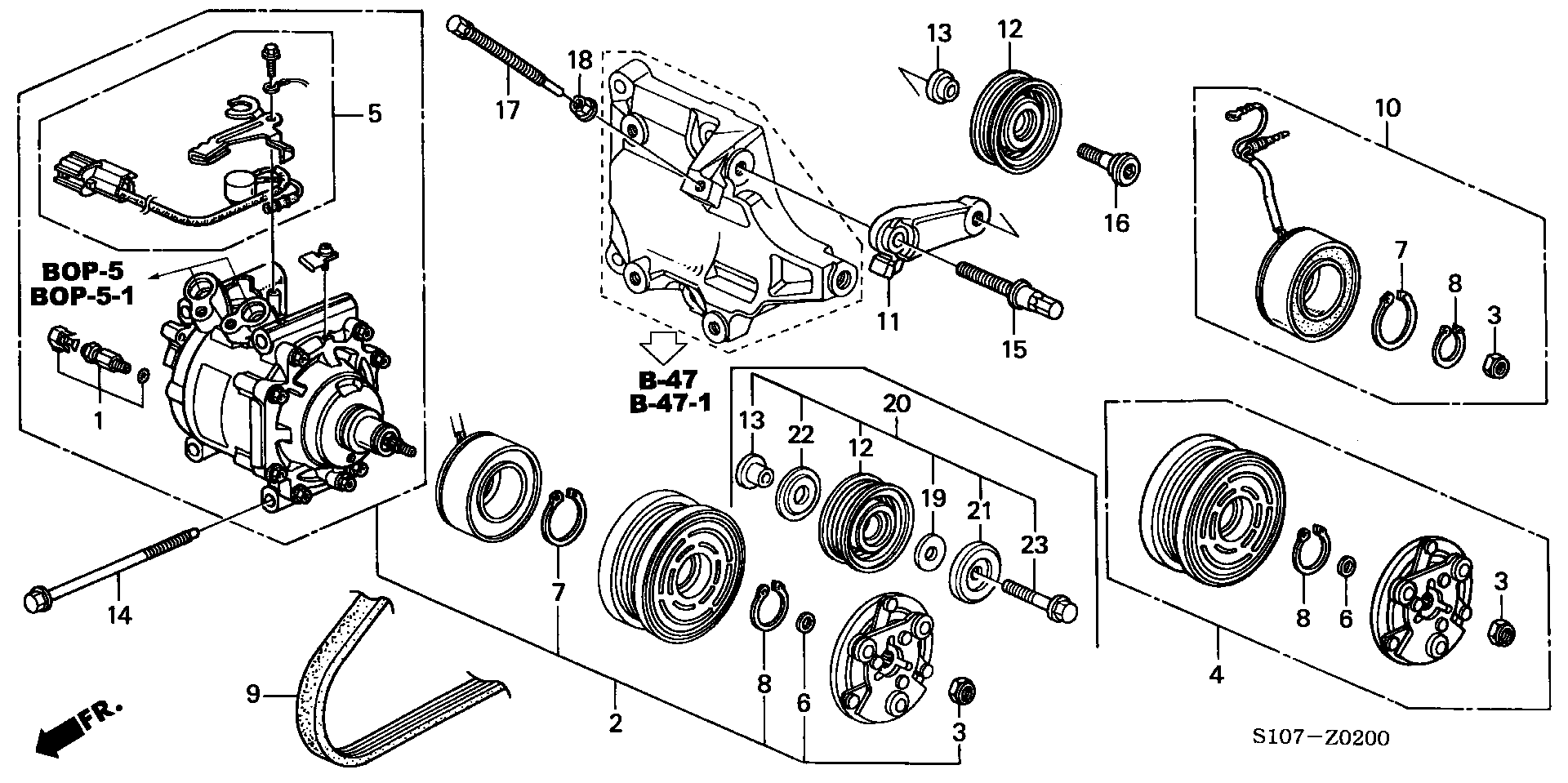 Honda 38920-P3F-003 - Пистов ремък vvparts.bg