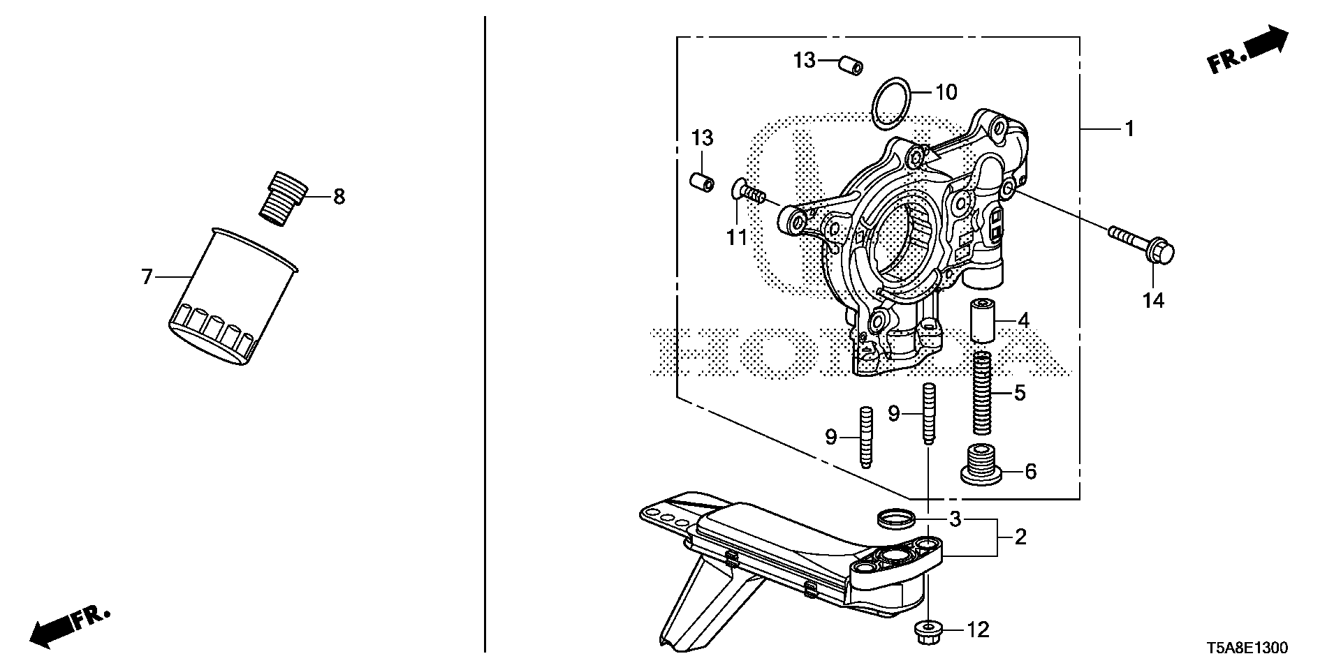 Honda 15400-RTA-003 - Маслен филтър vvparts.bg