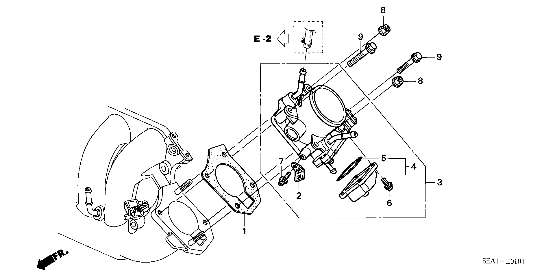 Honda 16176-RAA-A01 - Уплътнение, термостат vvparts.bg