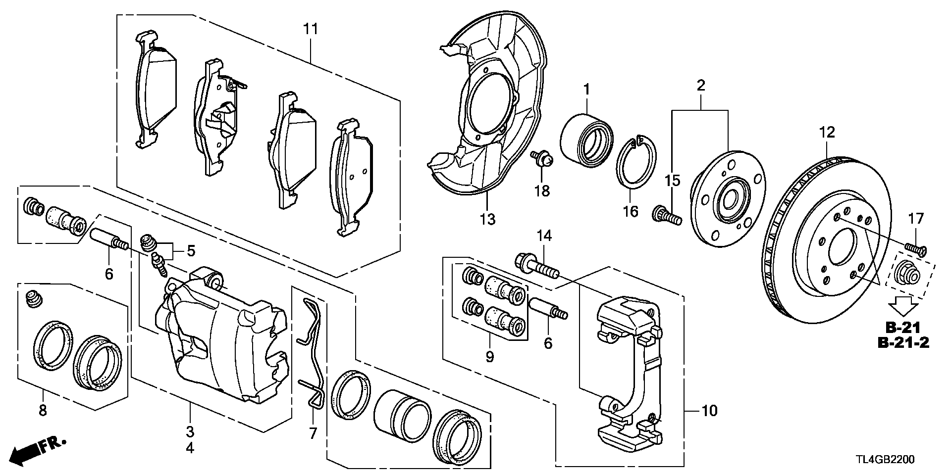 Honda 45251TL1G01 - Спирачен диск vvparts.bg