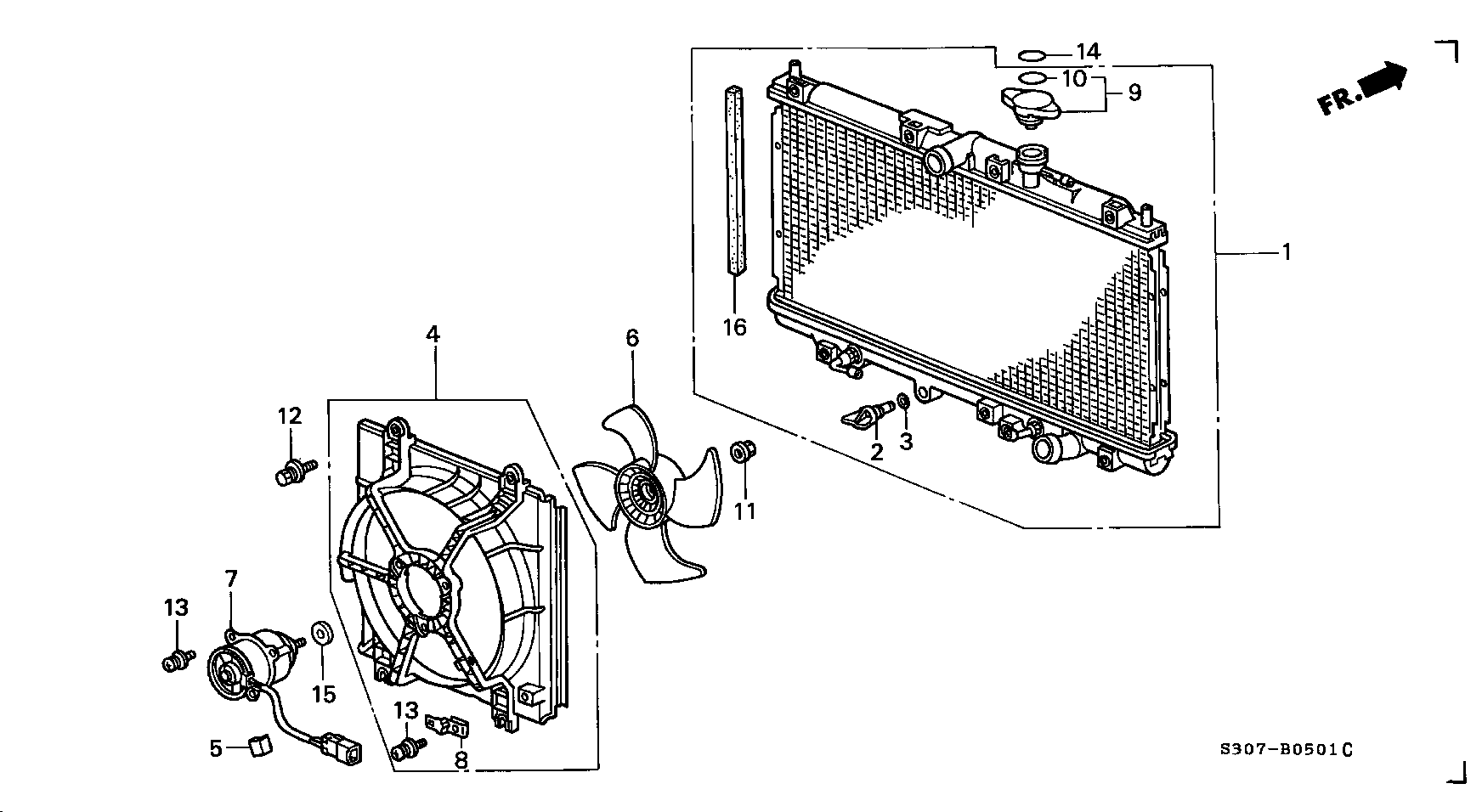 TOYOTA 19045PT0004 - Капачка, радиатор vvparts.bg