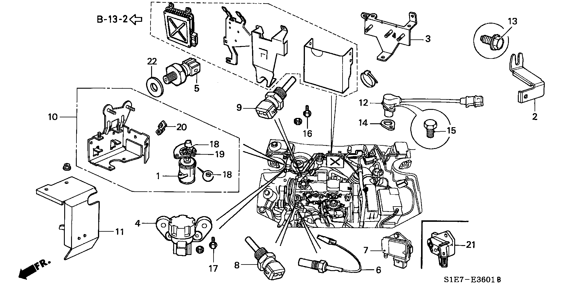 Honda 37240P5TG00 - Датчик, налягане на маслото vvparts.bg