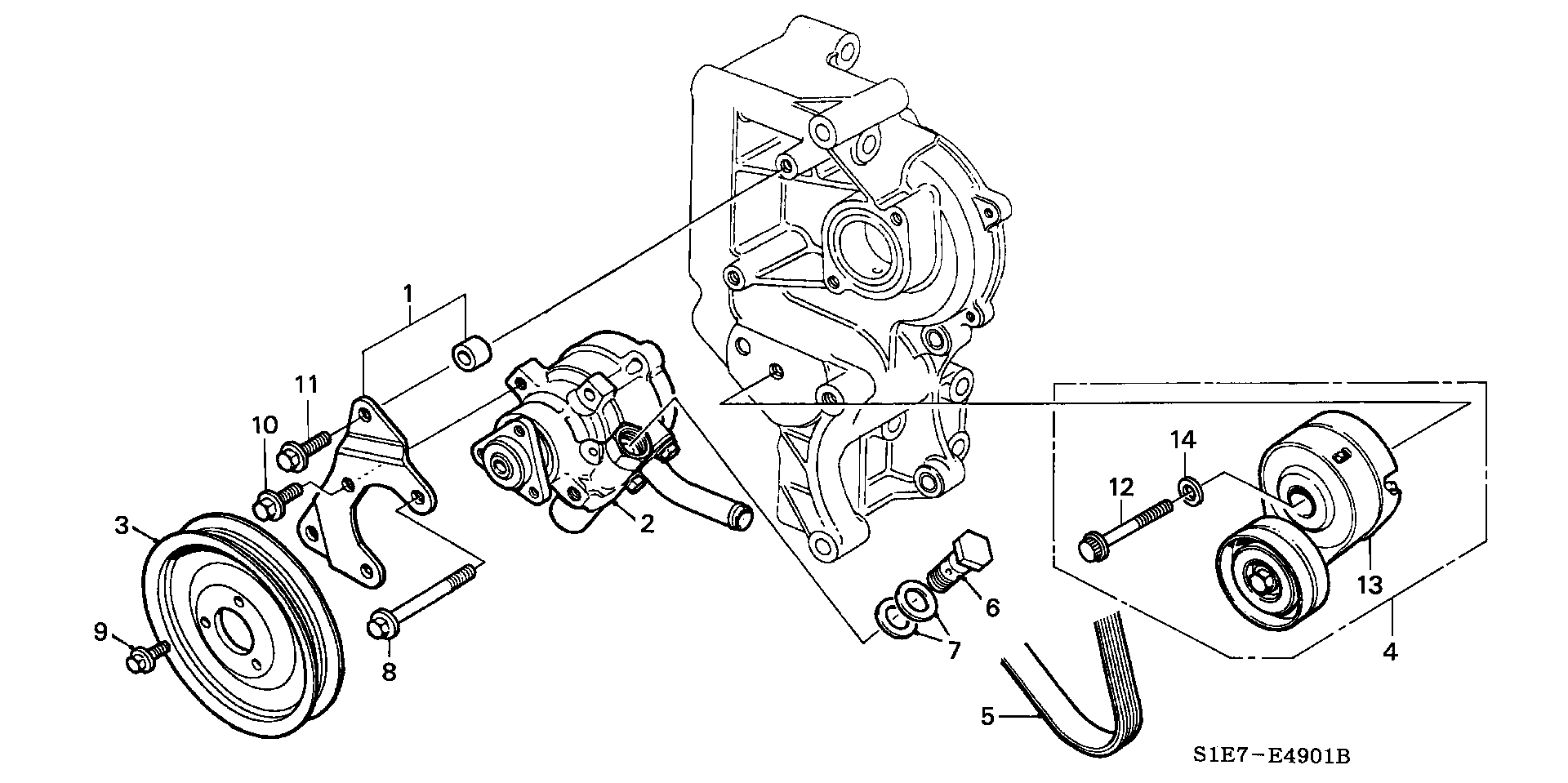 Honda 56992-P5T-G20 - Пистов ремък vvparts.bg