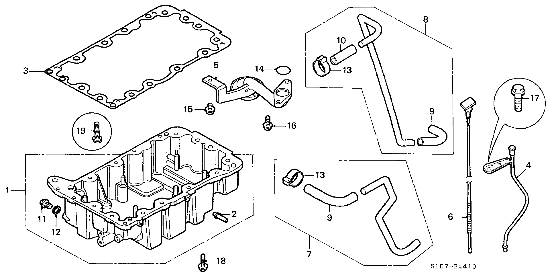 Honda 90402P-5T-G00 - Уплътнителен пръстен, пробка за източване на маслото vvparts.bg