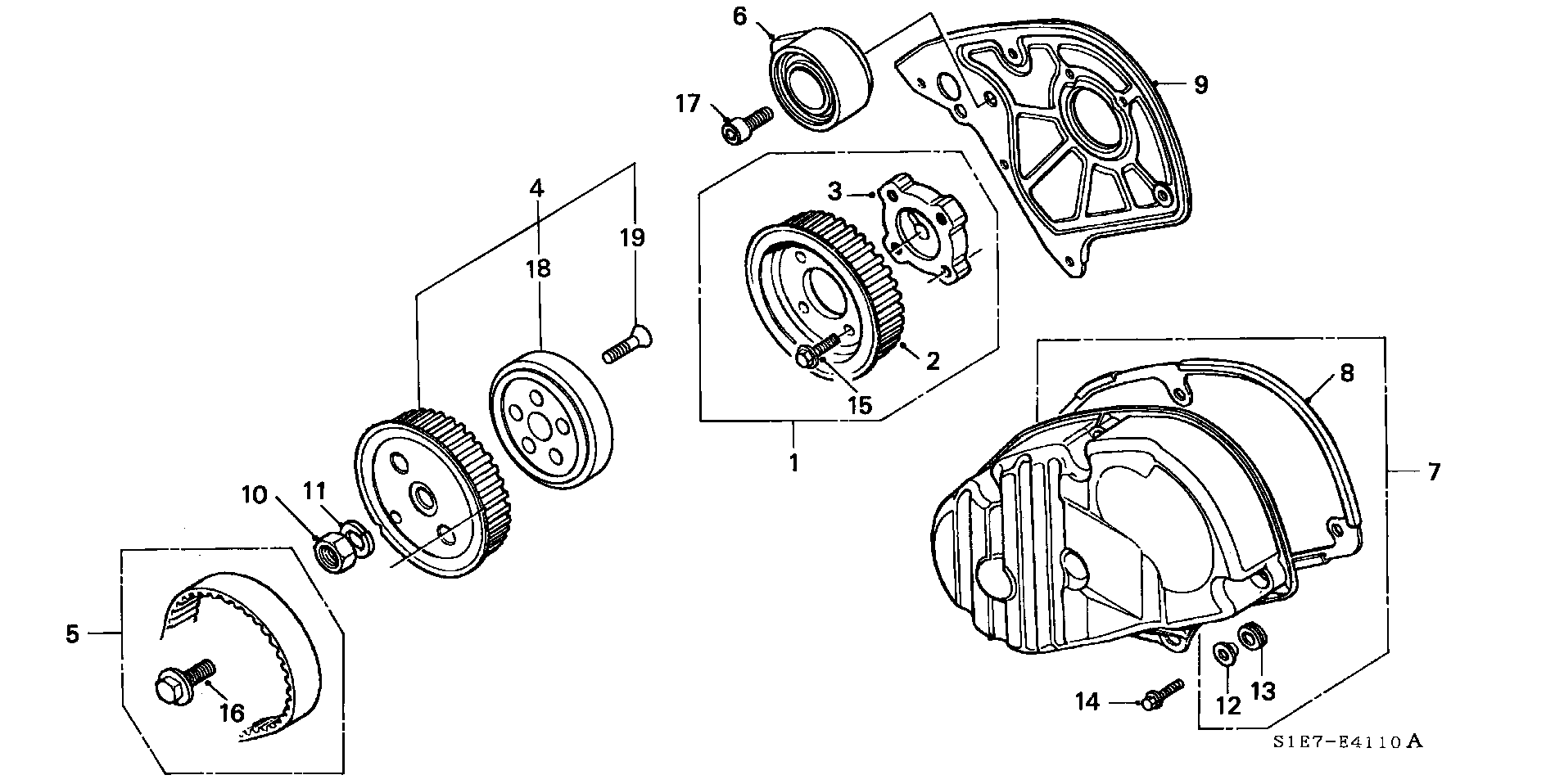 Rover 14320P5TG00 - Ангренажен ремък vvparts.bg